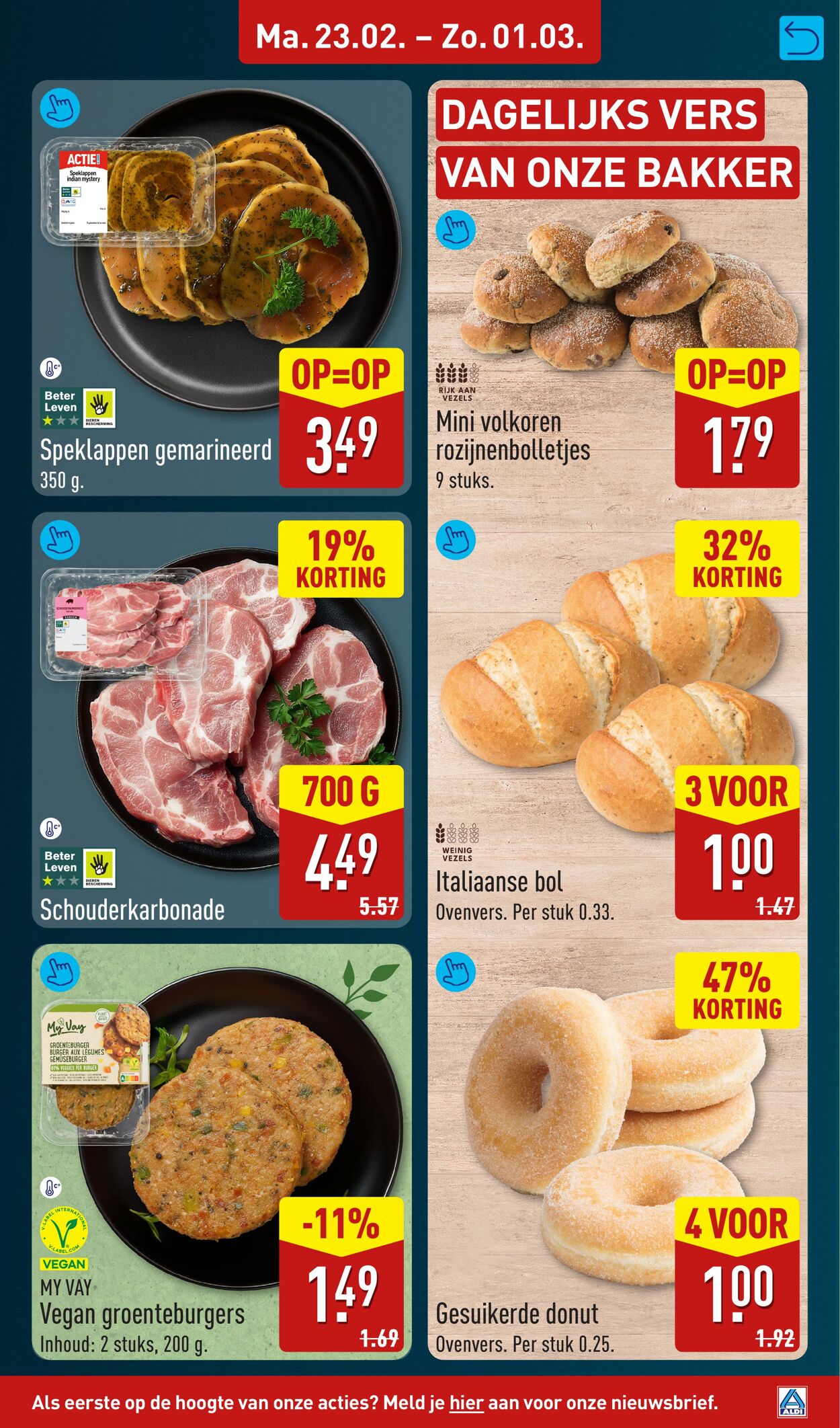 Folder Aldi 23.02.2026 - 01.03.2026