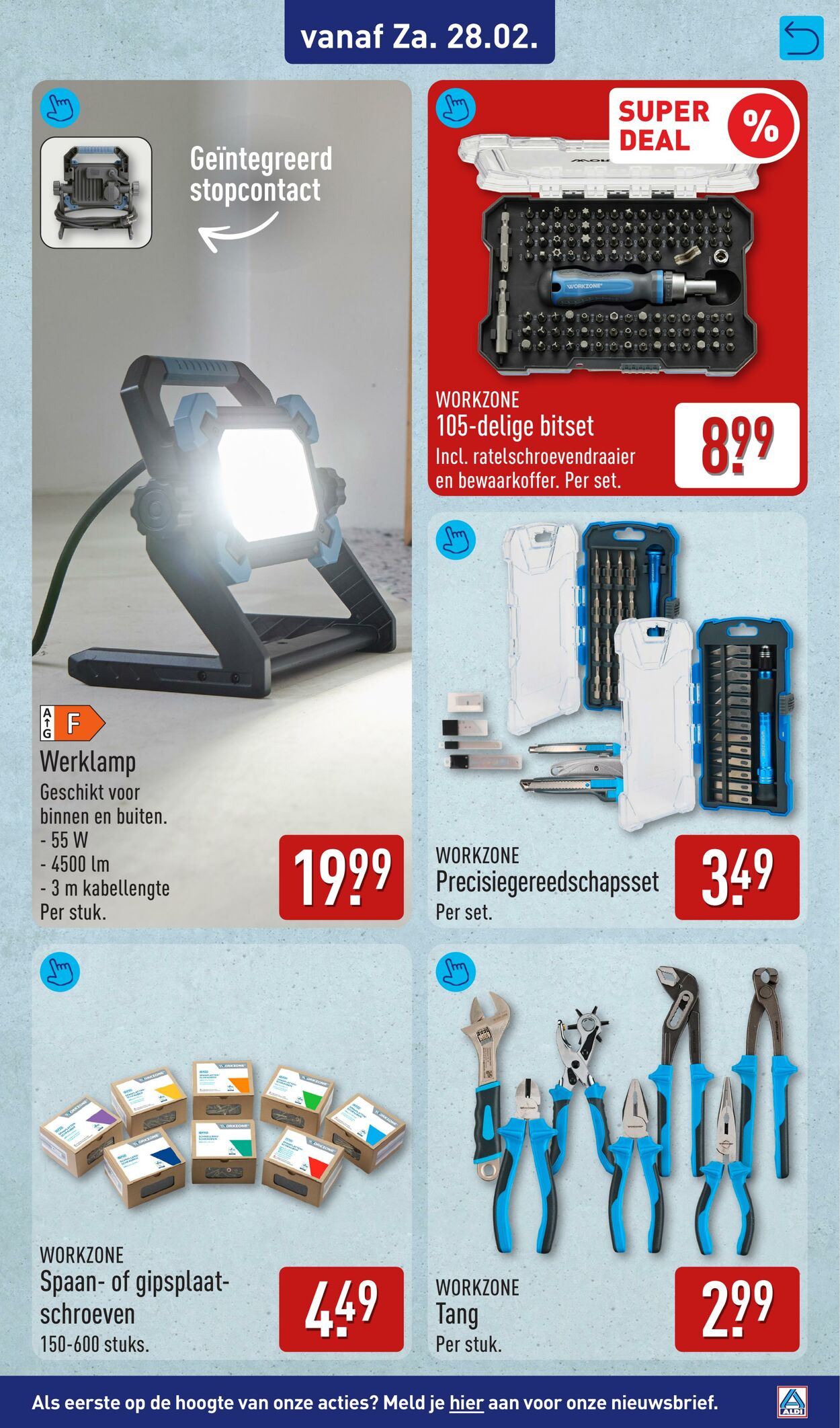 Folder Aldi 23.02.2026 - 01.03.2026