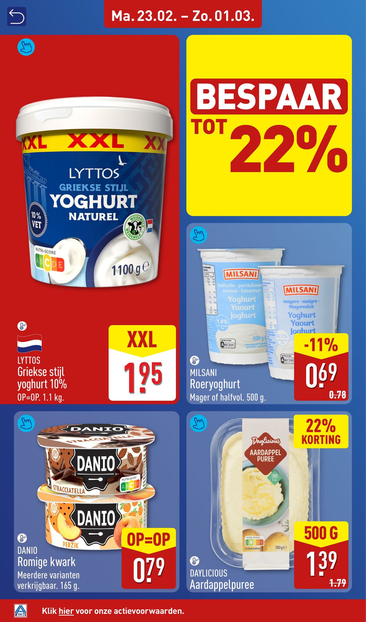 Folder Aldi 23.02.2026 - 01.03.2026