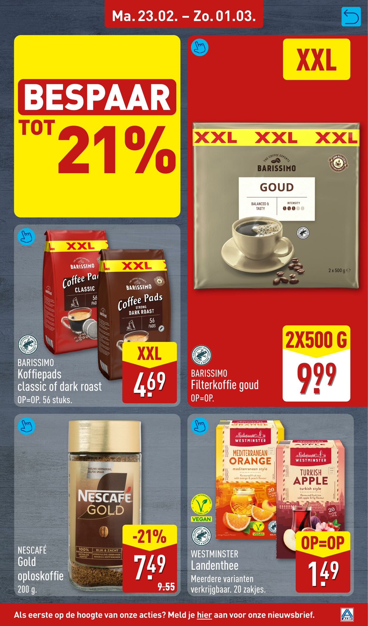 Folder Aldi 23.02.2026 - 01.03.2026