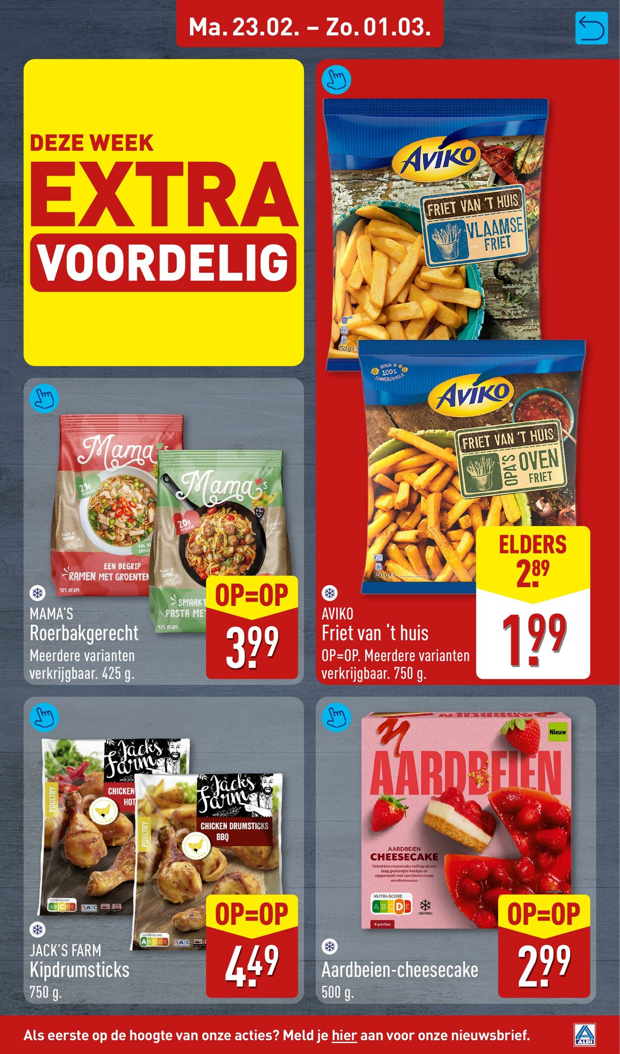 Folder Aldi 23.02.2026 - 01.03.2026