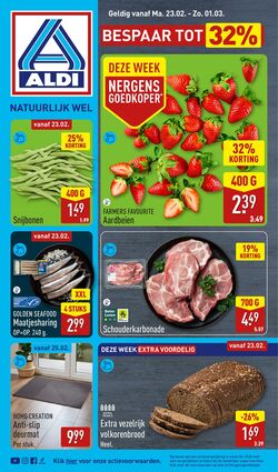 Folder Aldi 23.02.2026 - 01.03.2026