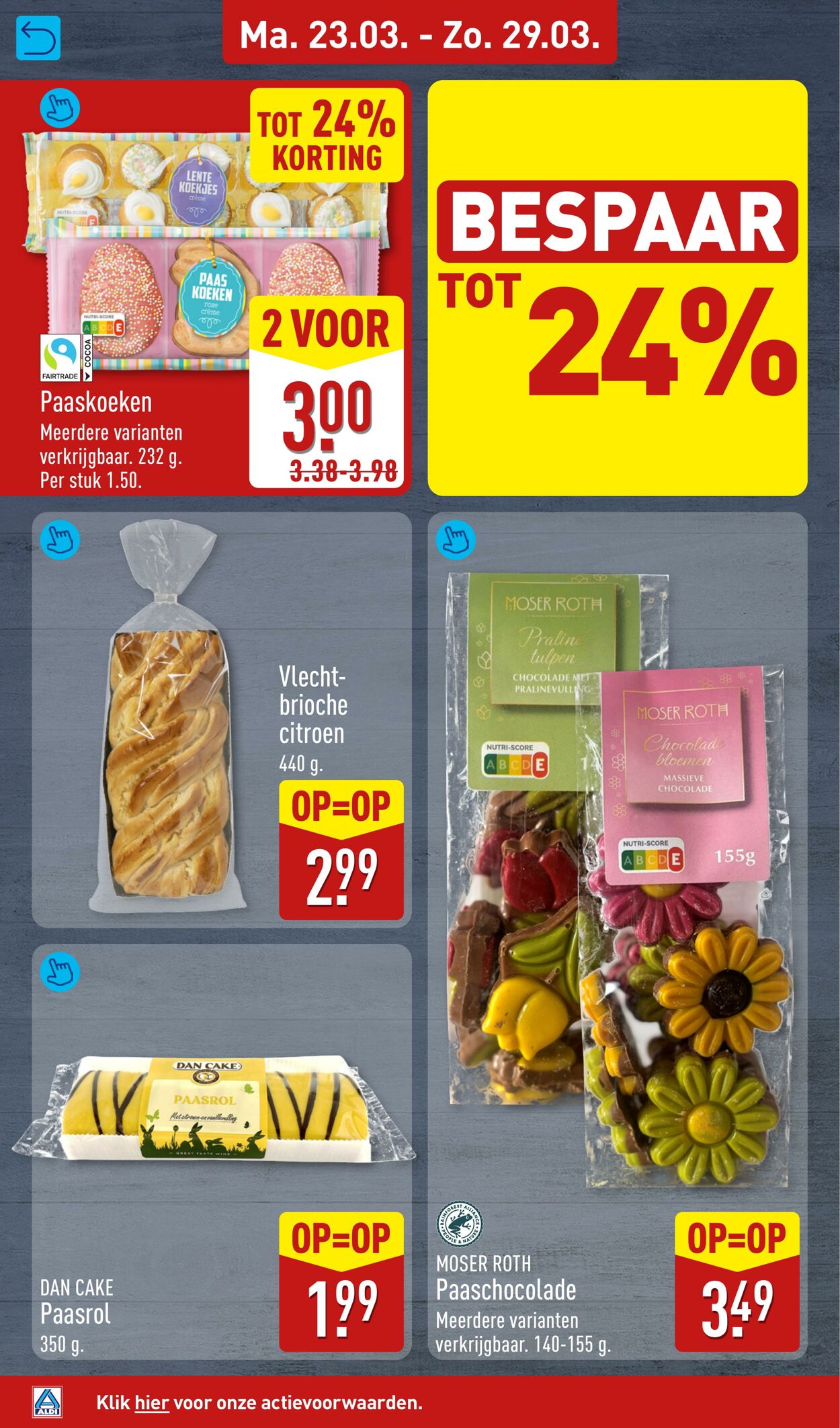 Folder Aldi 23.03.2026 - 29.03.2026