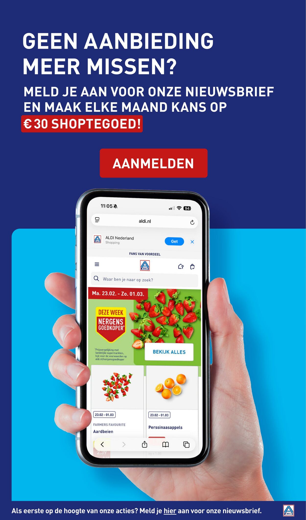 Folder Aldi 23.03.2026 - 29.03.2026