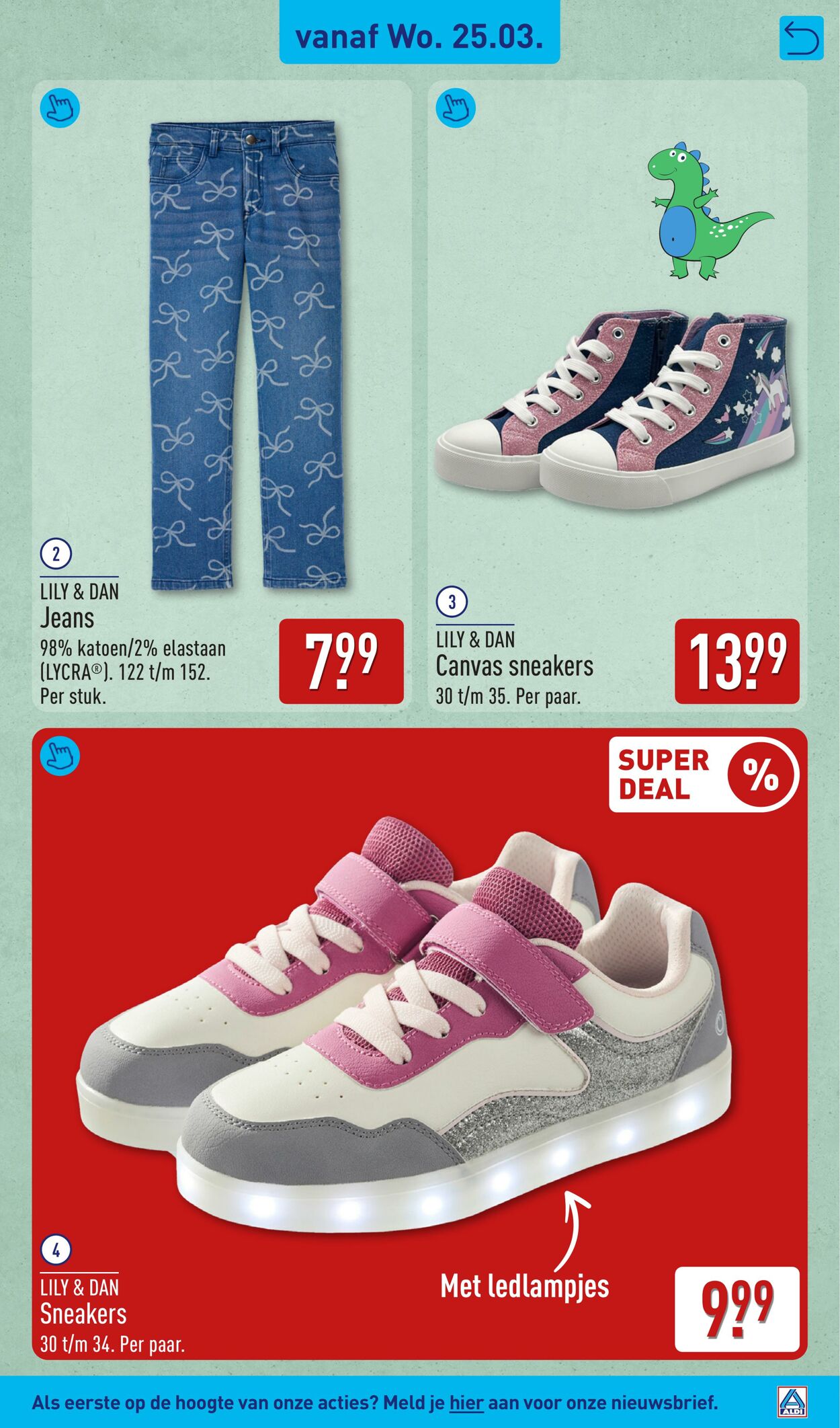 Folder Aldi 23.03.2026 - 29.03.2026