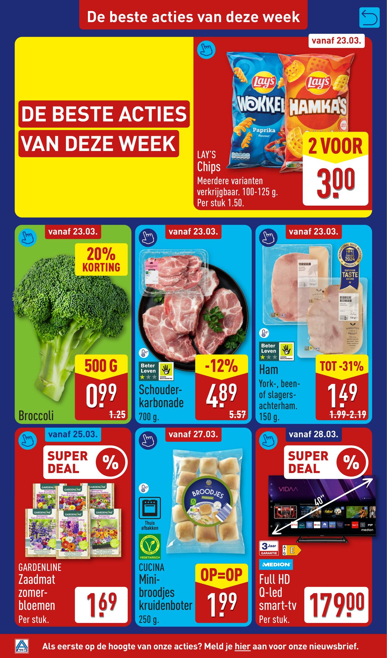Folder Aldi 23.03.2026 - 29.03.2026