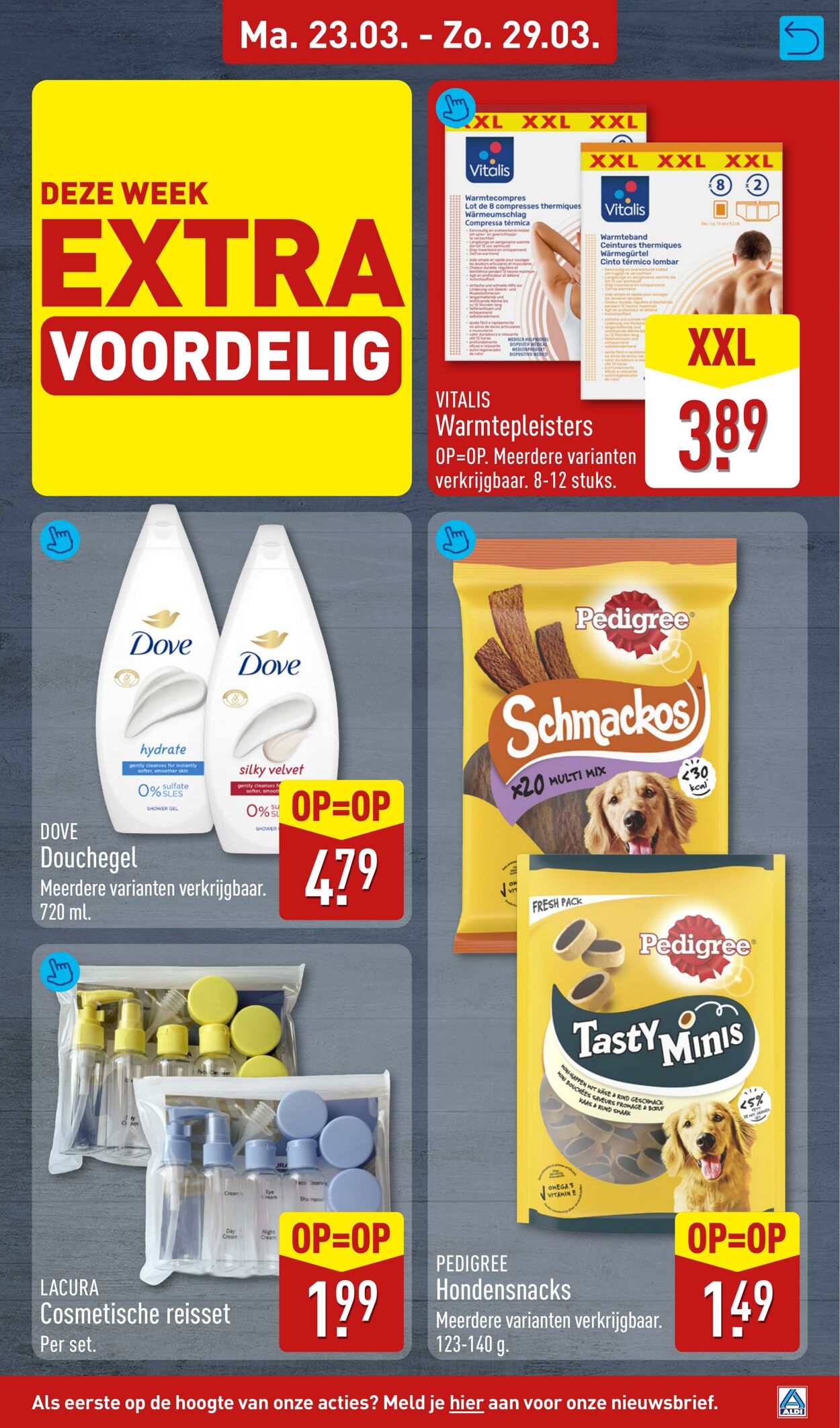 Folder Aldi 23.03.2026 - 29.03.2026