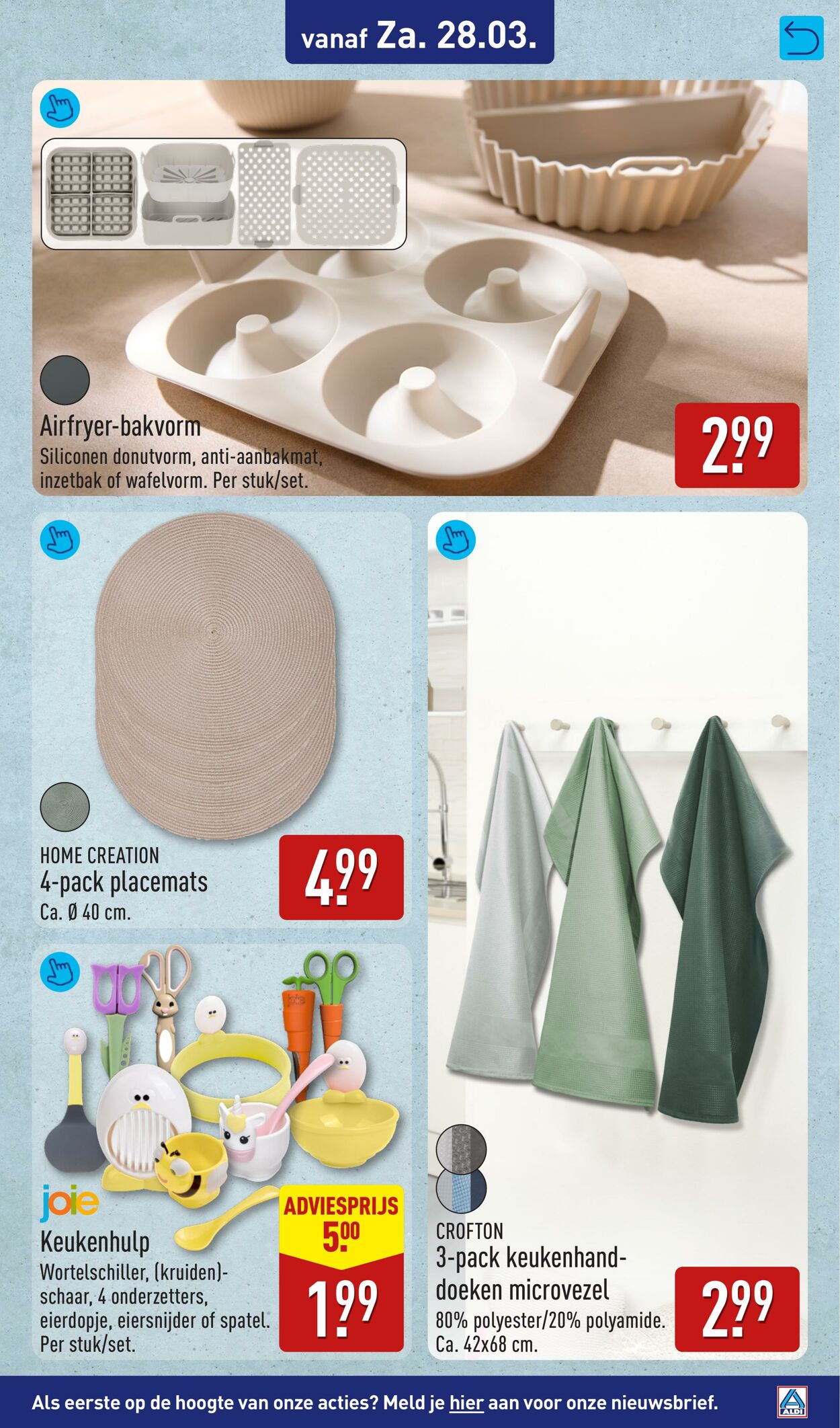 Folder Aldi 23.03.2026 - 29.03.2026