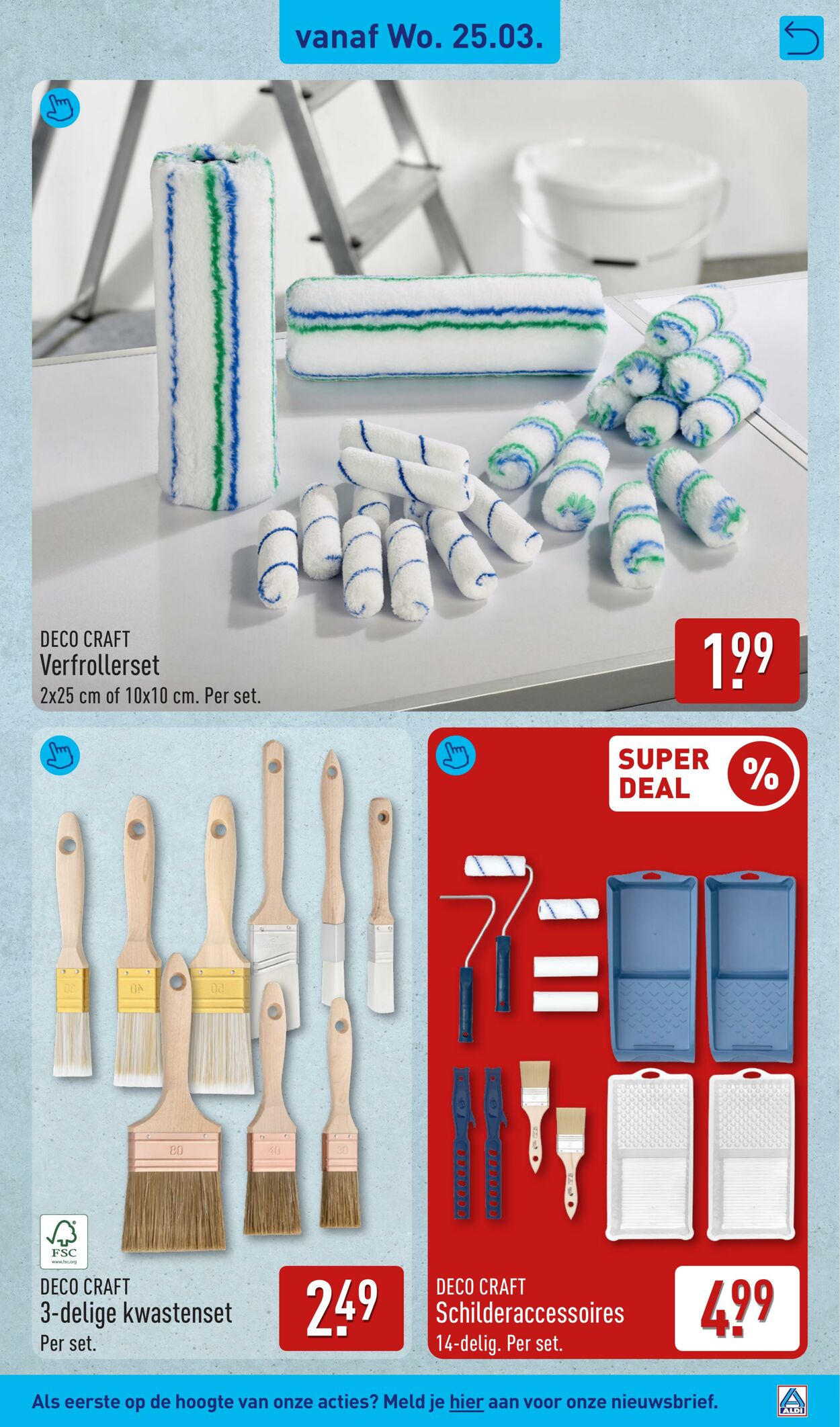 Folder Aldi 23.03.2026 - 29.03.2026