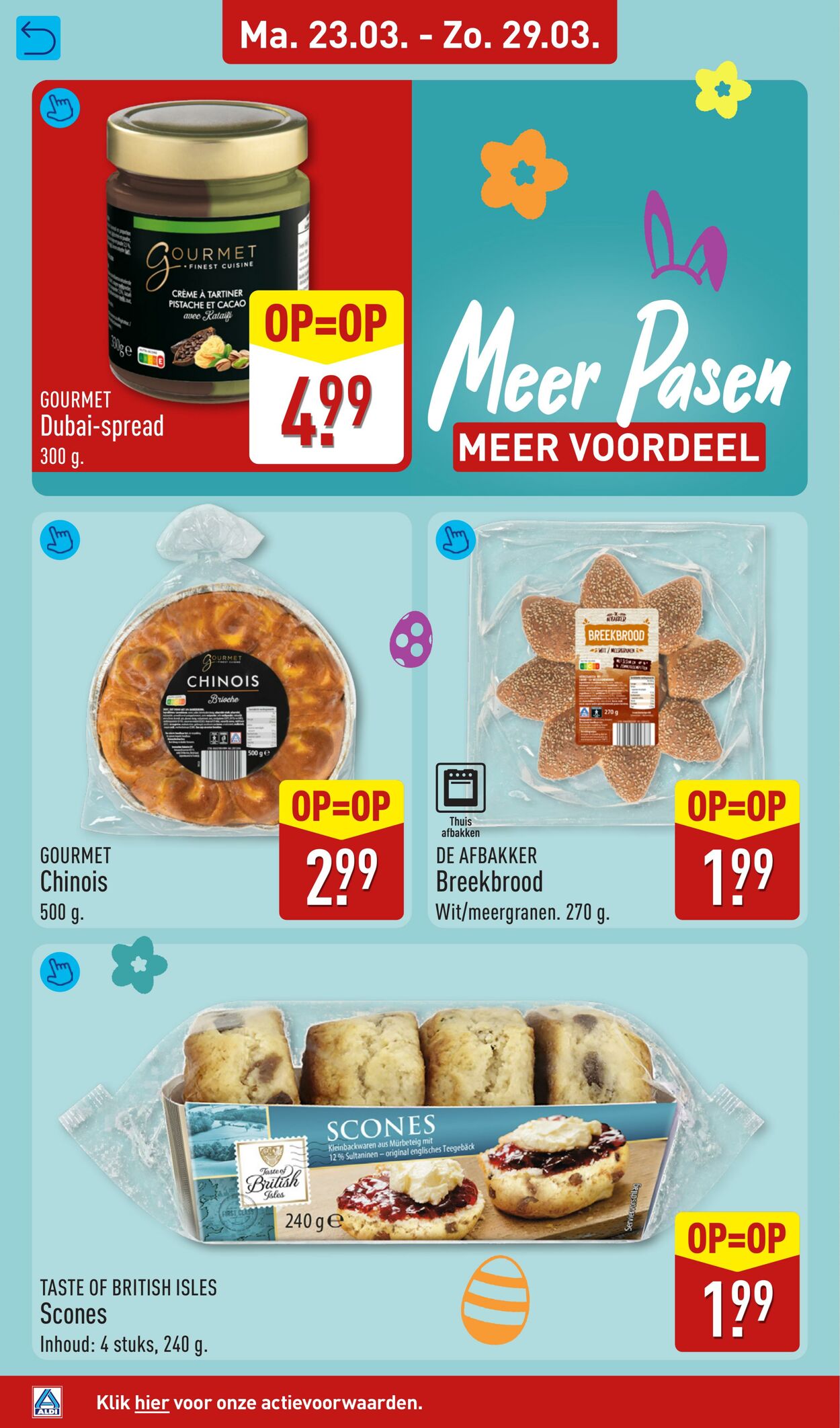 Folder Aldi 23.03.2026 - 29.03.2026