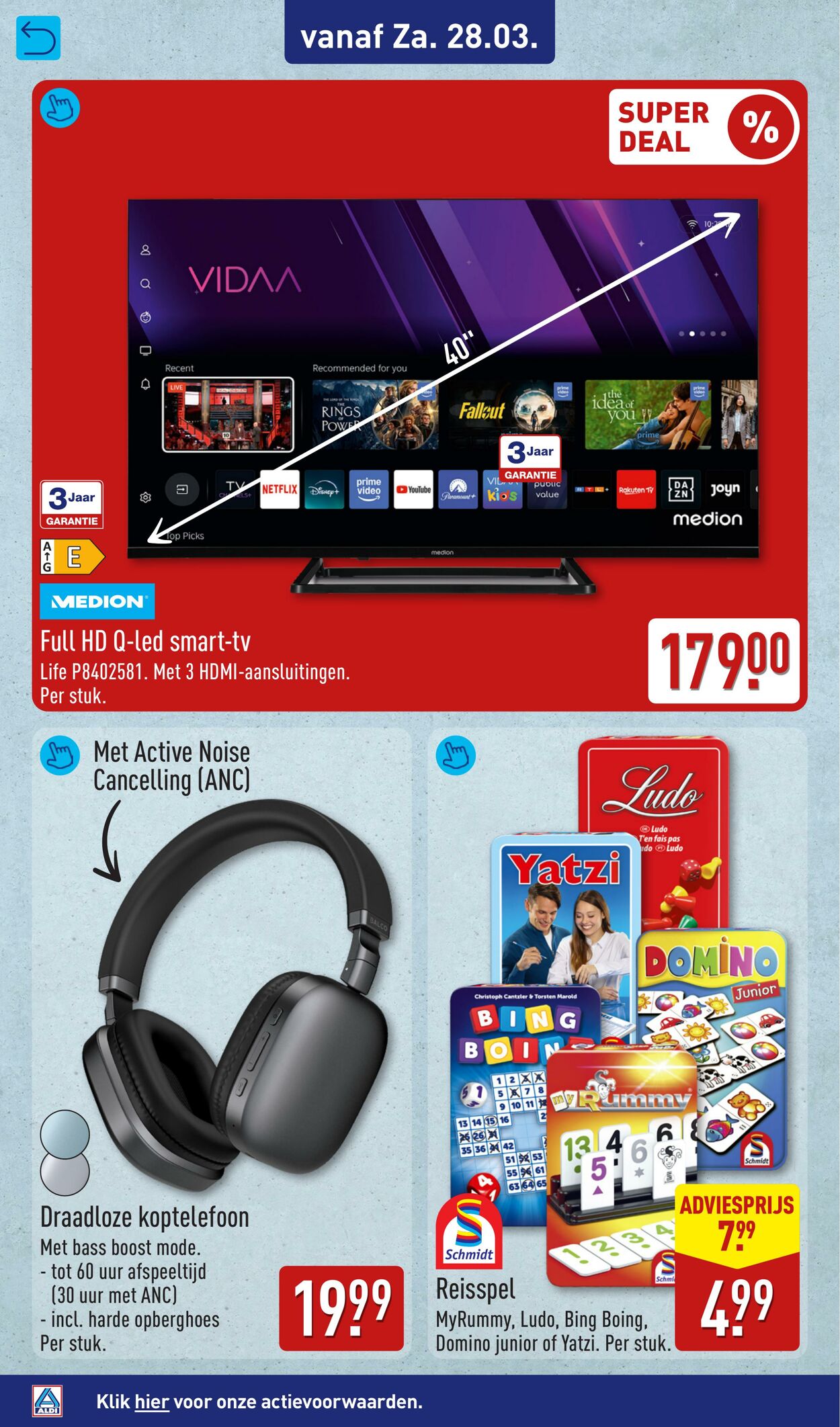 Folder Aldi 23.03.2026 - 29.03.2026