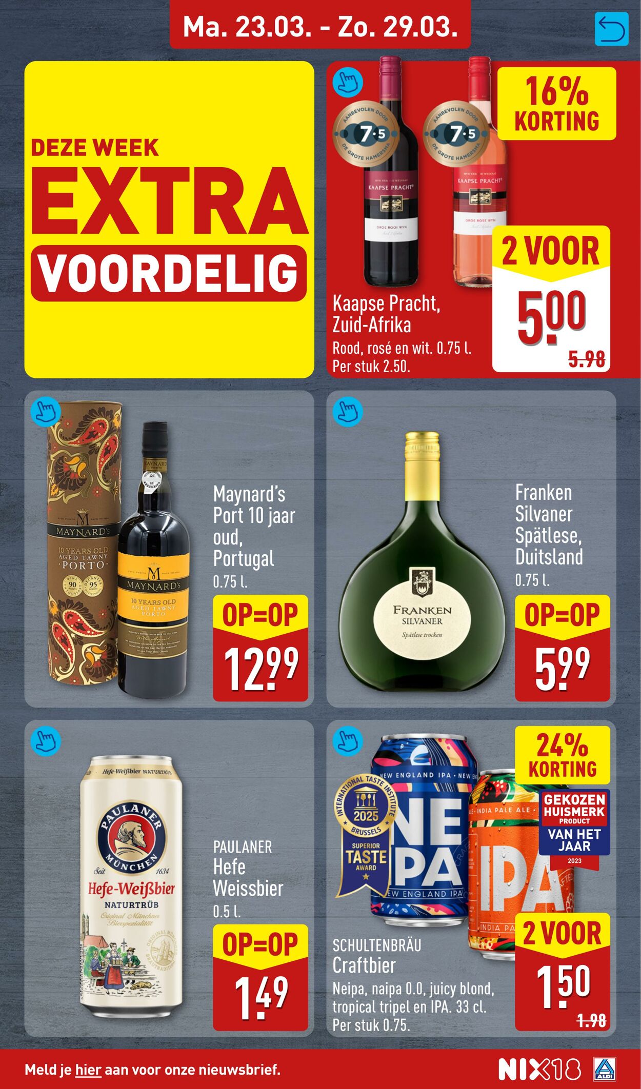 Folder Aldi 23.03.2026 - 29.03.2026