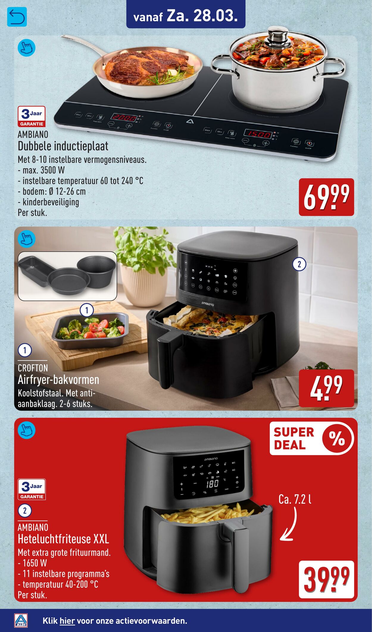 Folder Aldi 23.03.2026 - 29.03.2026