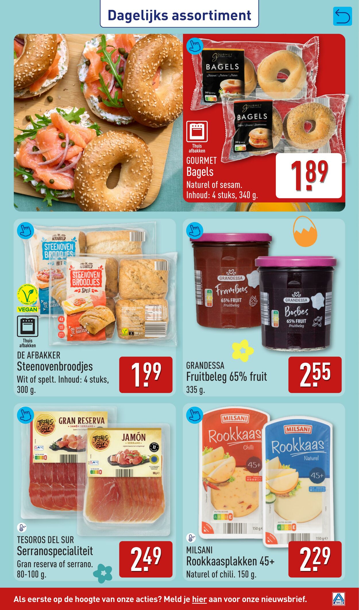 Folder Aldi 23.03.2026 - 29.03.2026