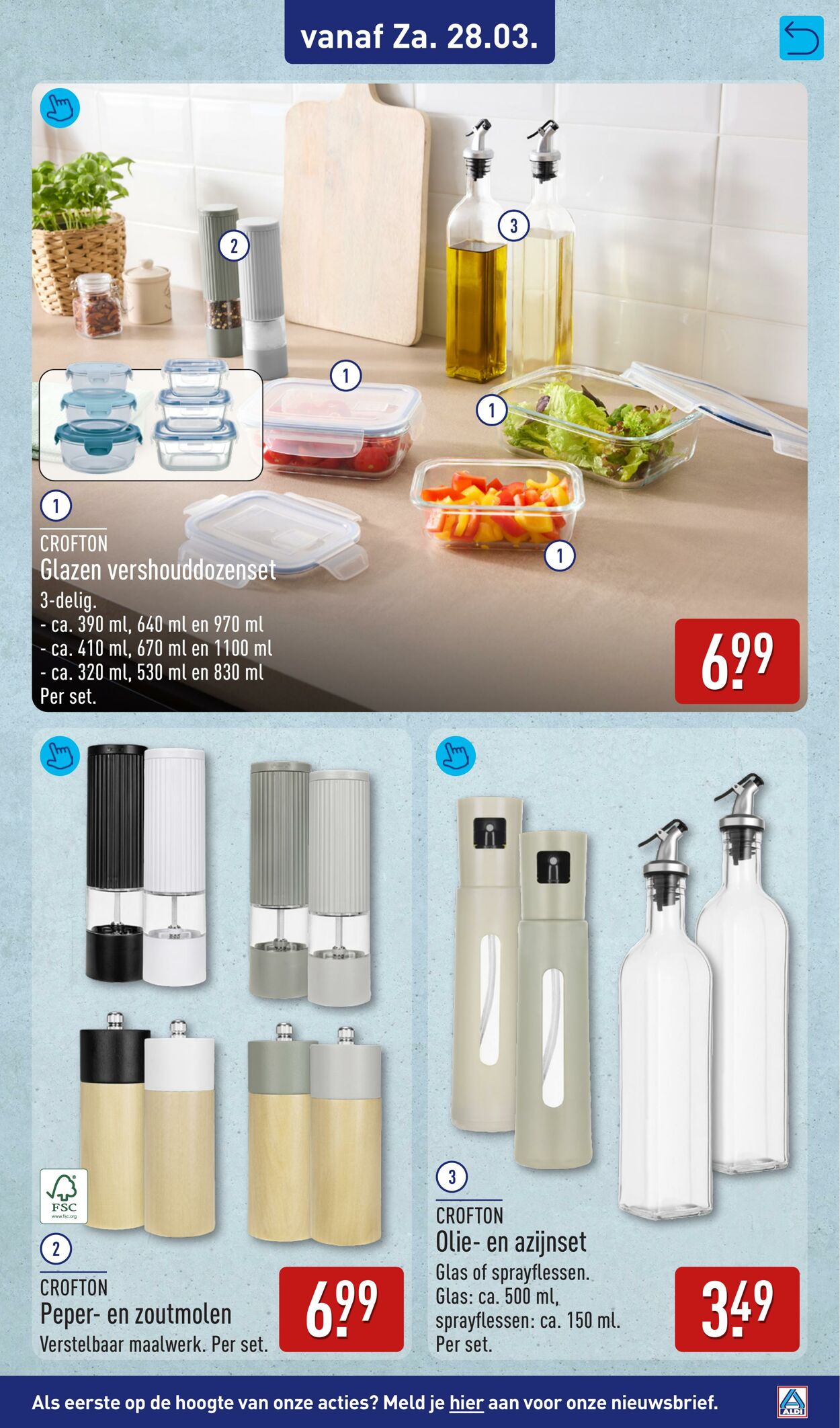 Folder Aldi 23.03.2026 - 29.03.2026