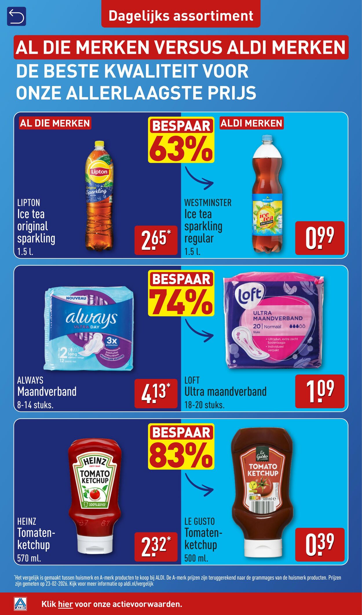Folder Aldi 23.03.2026 - 29.03.2026