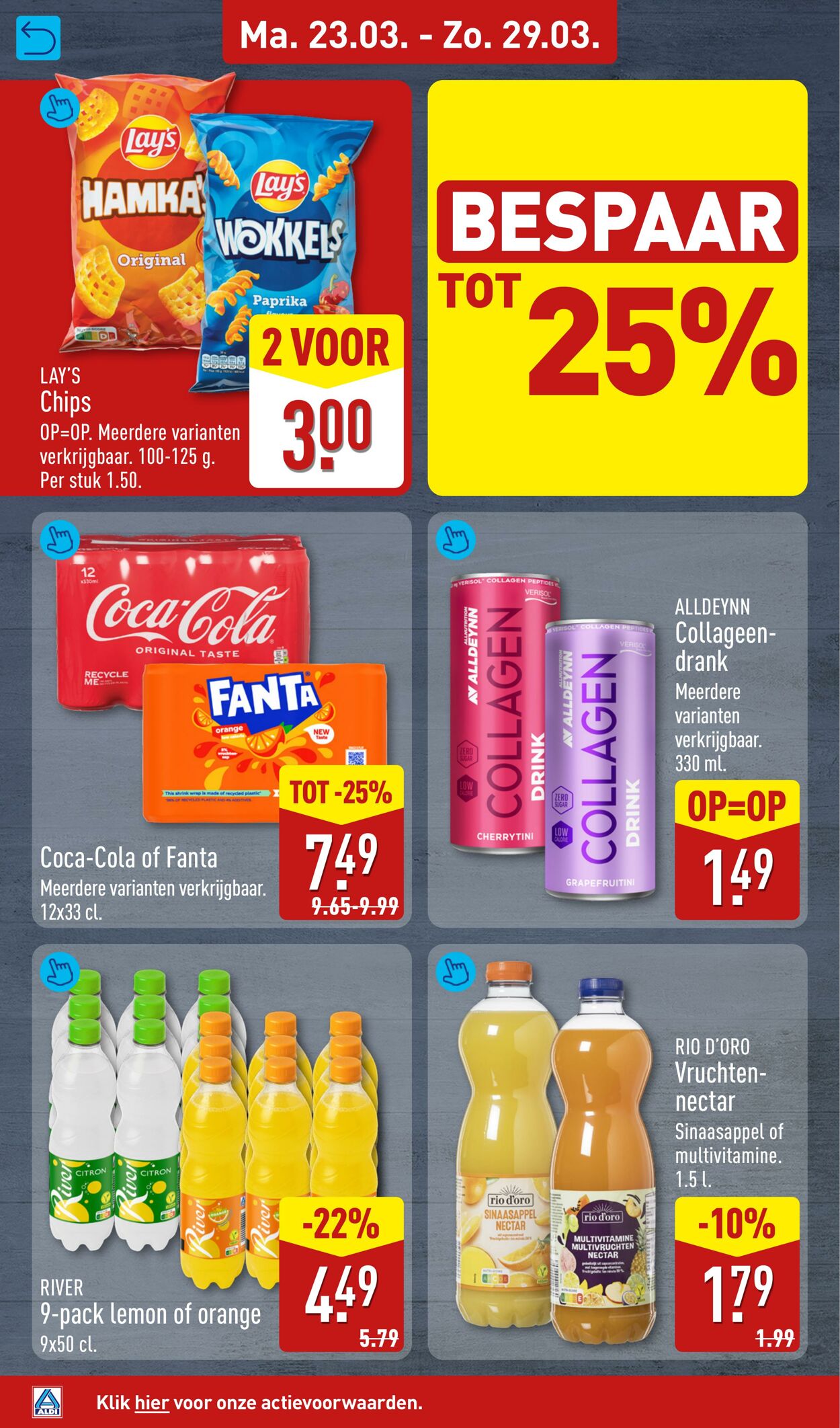 Folder Aldi 23.03.2026 - 29.03.2026