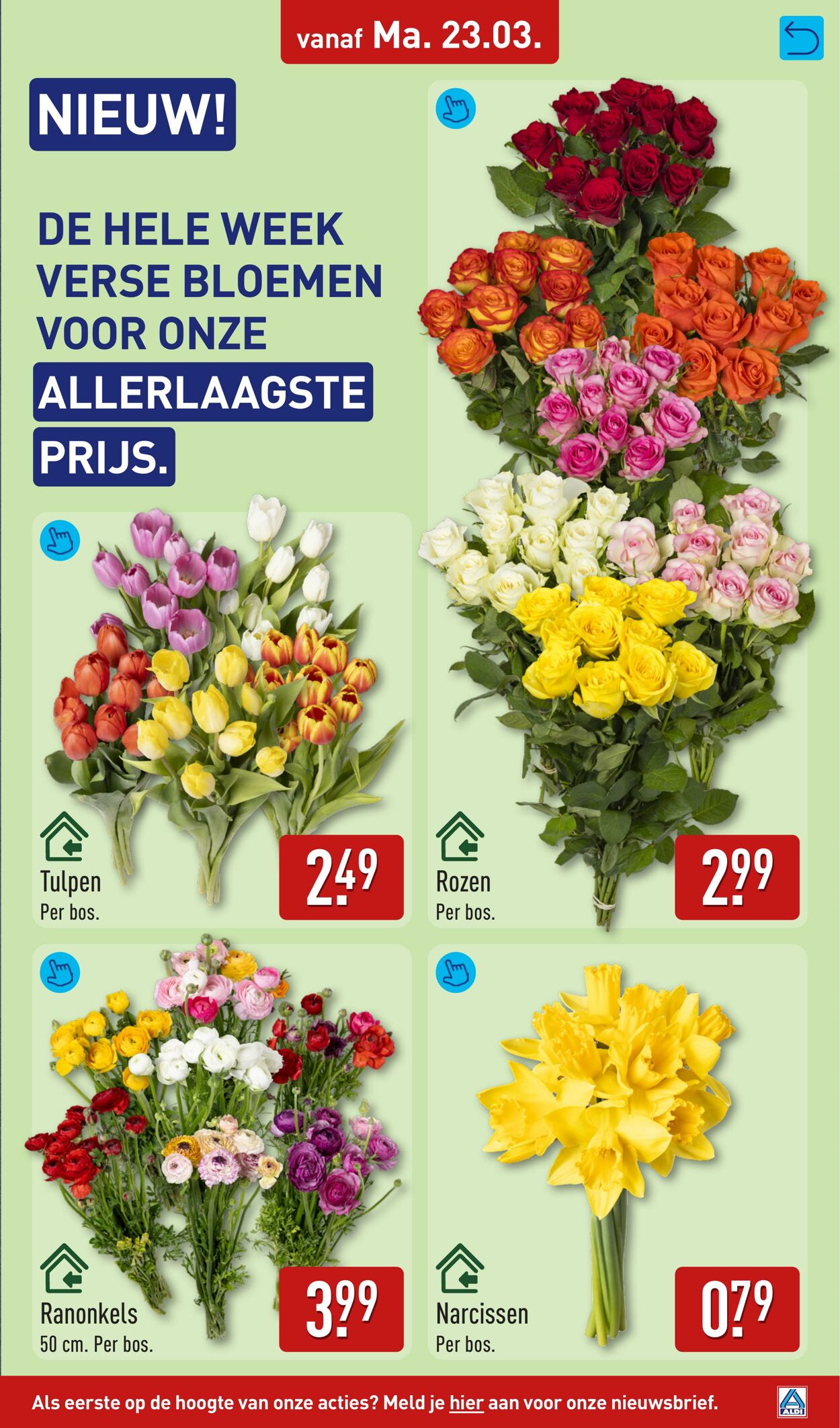 Folder Aldi 23.03.2026 - 29.03.2026
