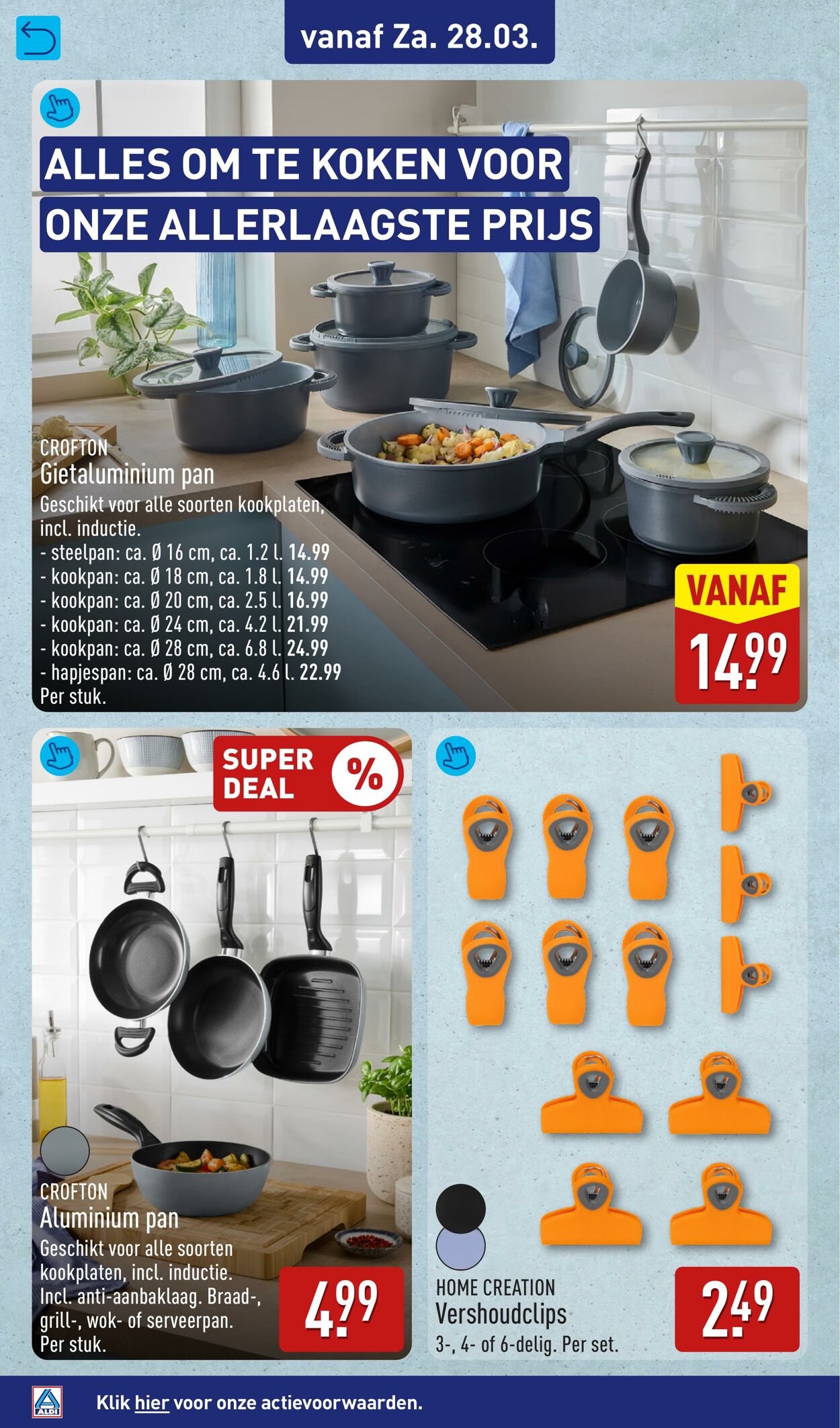 Folder Aldi 23.03.2026 - 29.03.2026