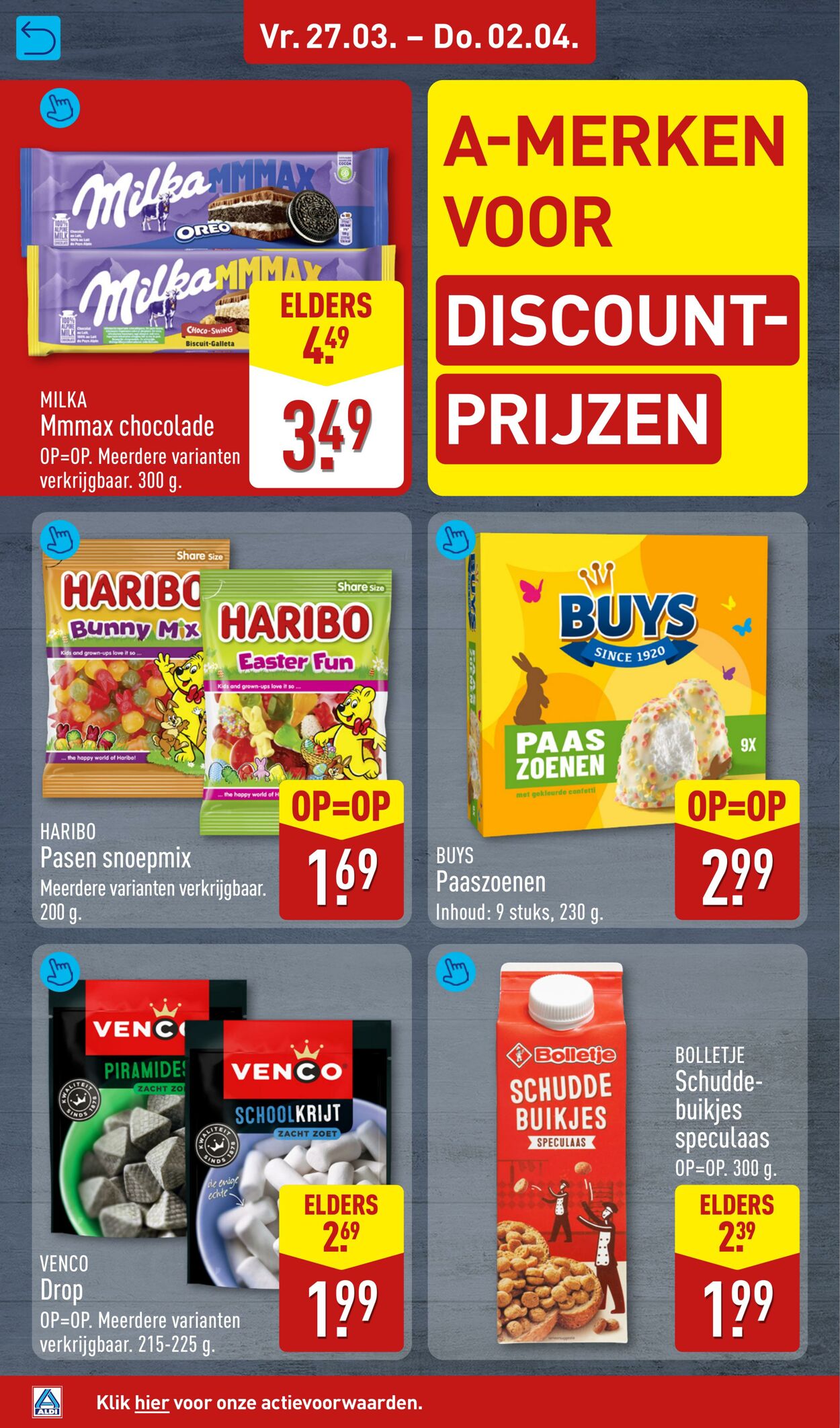 Folder Aldi 23.03.2026 - 29.03.2026