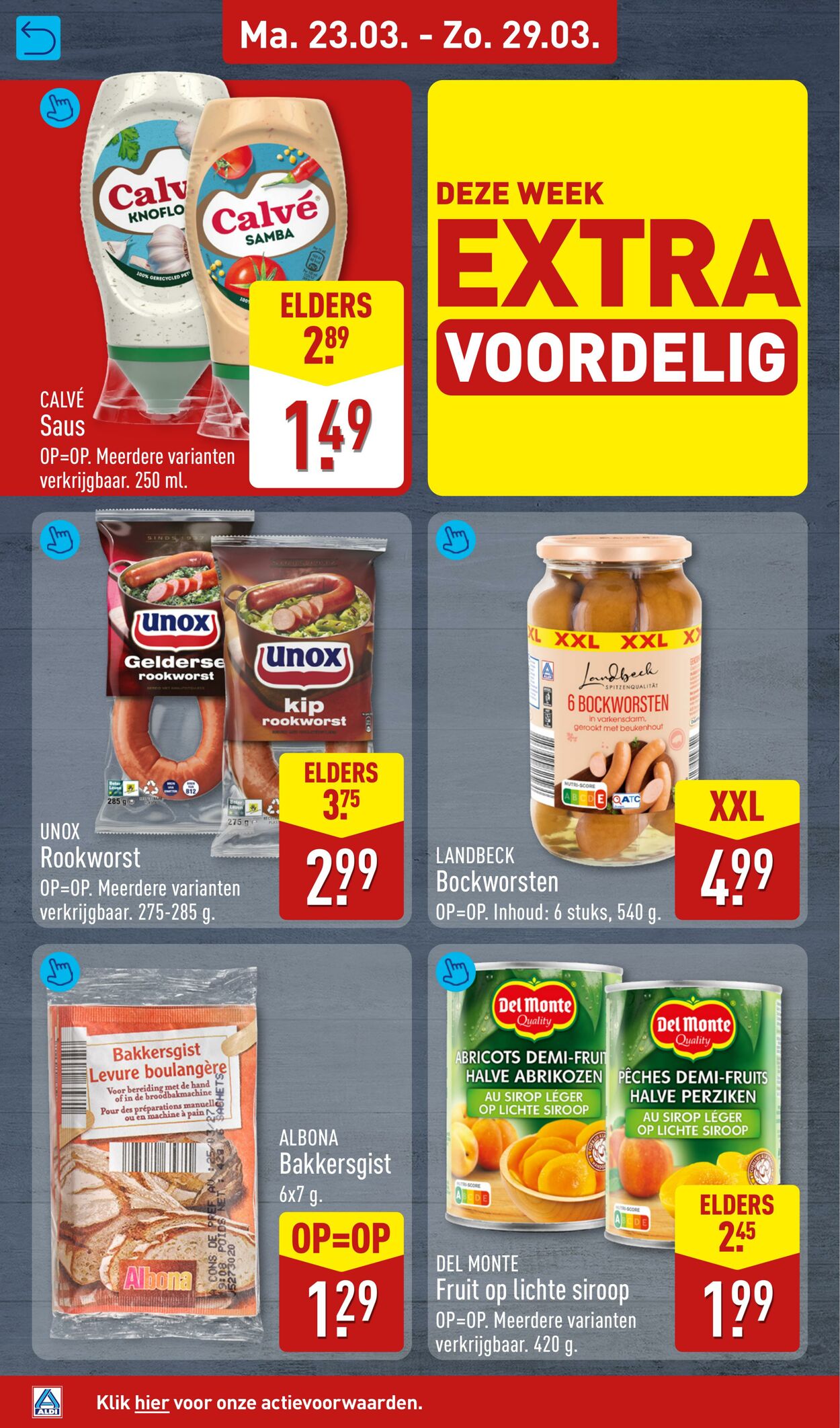 Folder Aldi 23.03.2026 - 29.03.2026