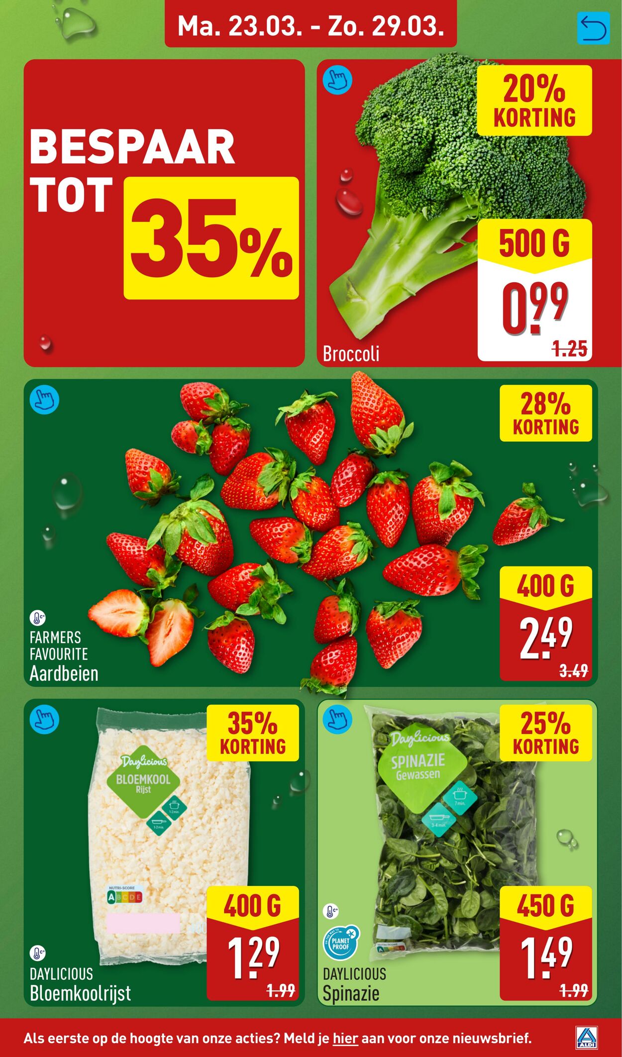 Folder Aldi 23.03.2026 - 29.03.2026