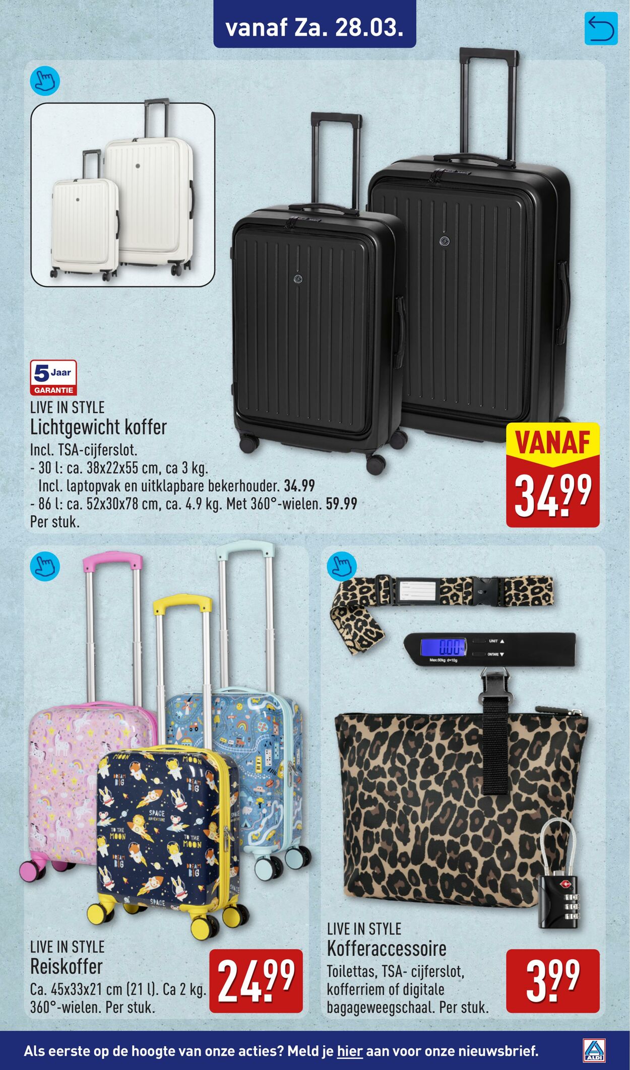 Folder Aldi 23.03.2026 - 29.03.2026