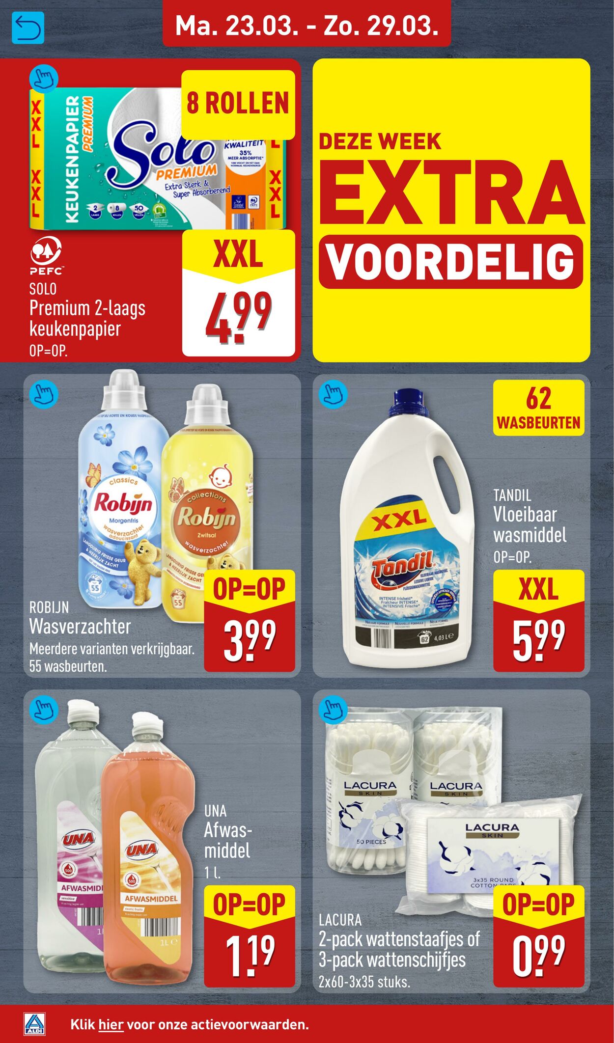 Folder Aldi 23.03.2026 - 29.03.2026