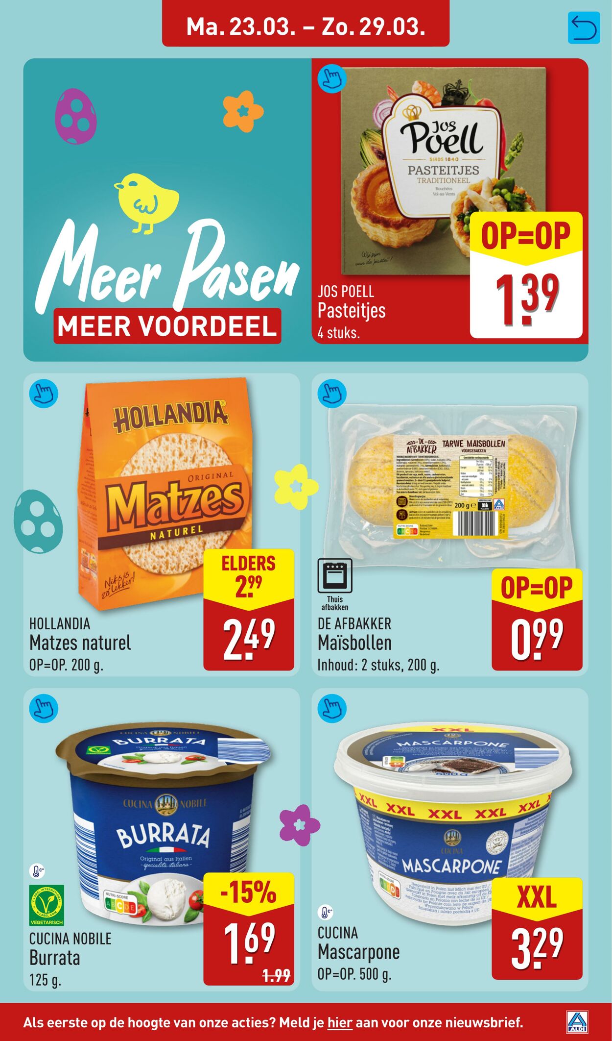 Folder Aldi 23.03.2026 - 29.03.2026