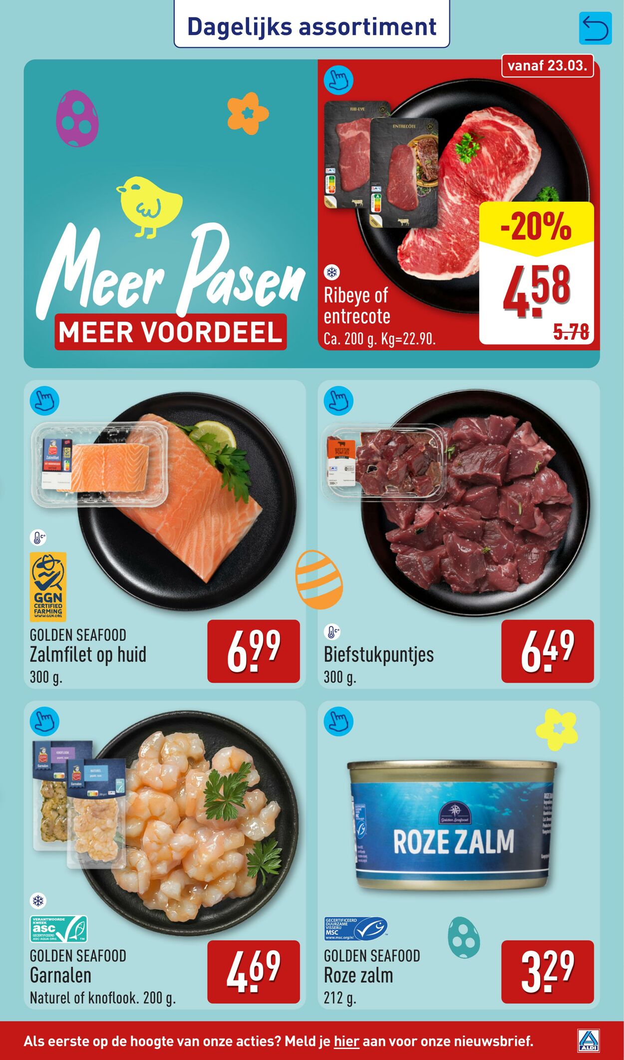 Folder Aldi 23.03.2026 - 29.03.2026