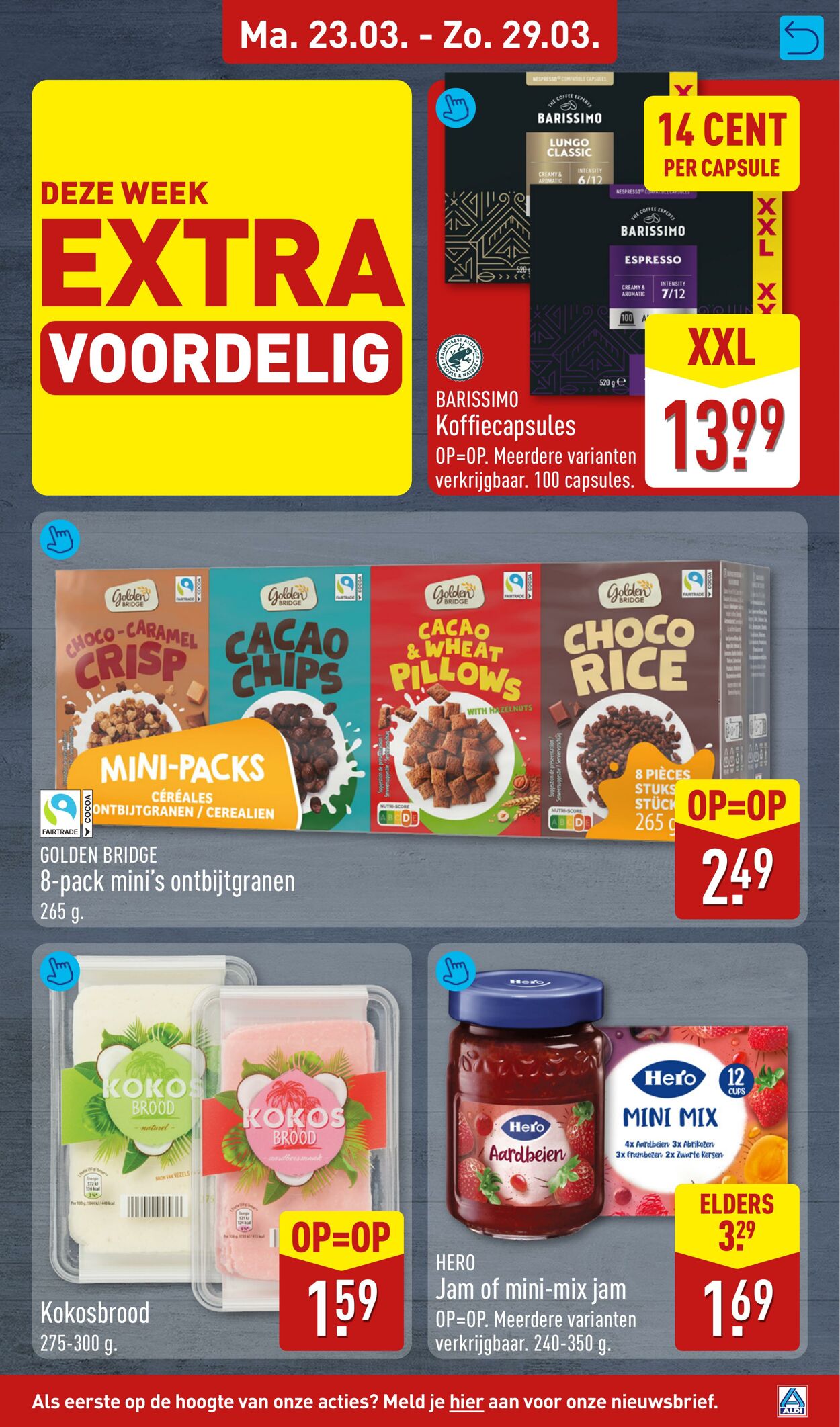 Folder Aldi 23.03.2026 - 29.03.2026