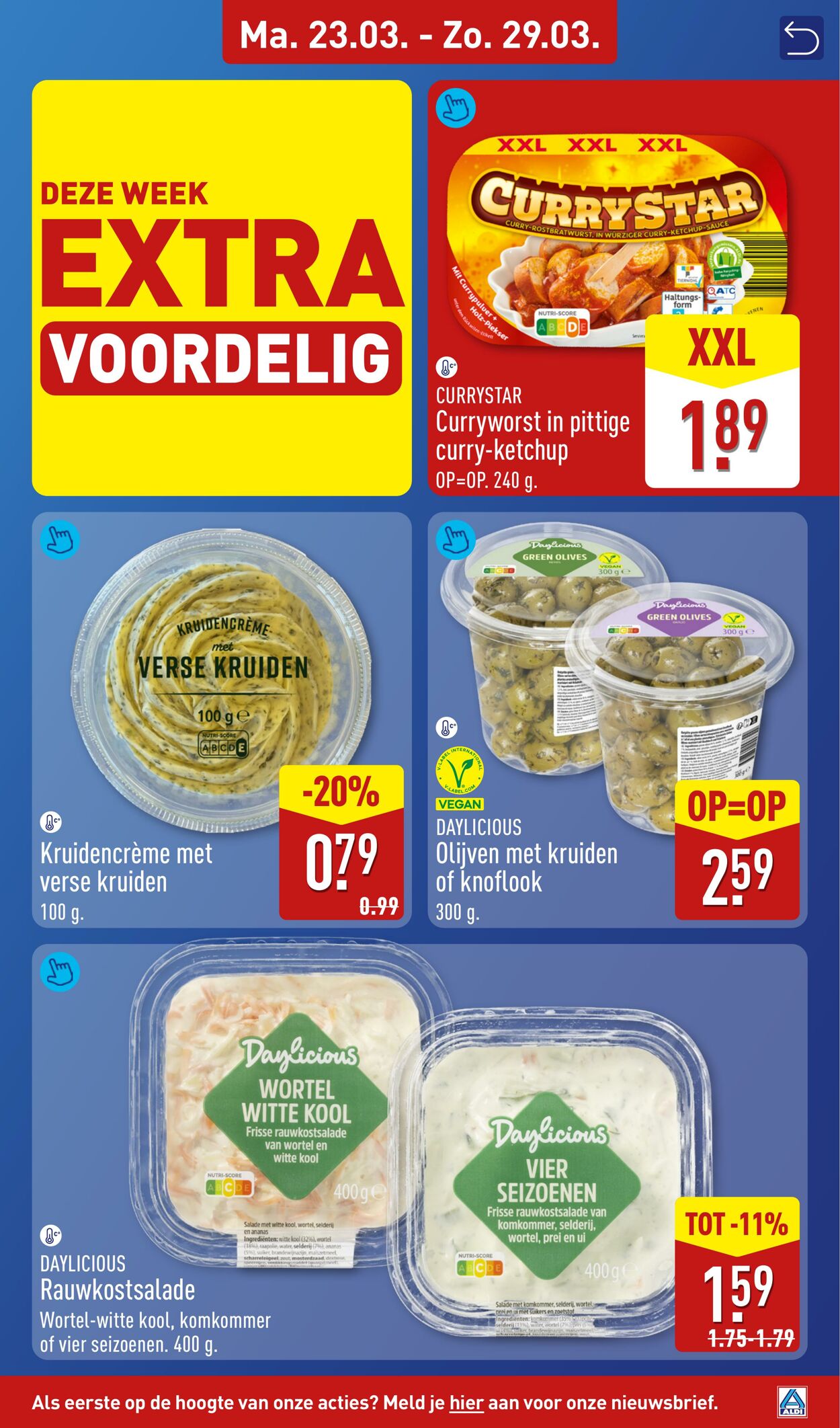 Folder Aldi 23.03.2026 - 29.03.2026