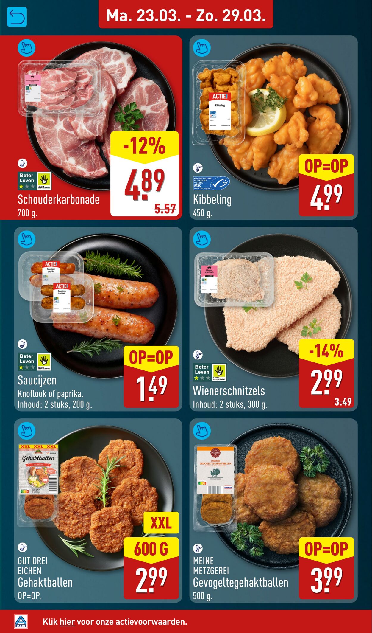 Folder Aldi 23.03.2026 - 29.03.2026
