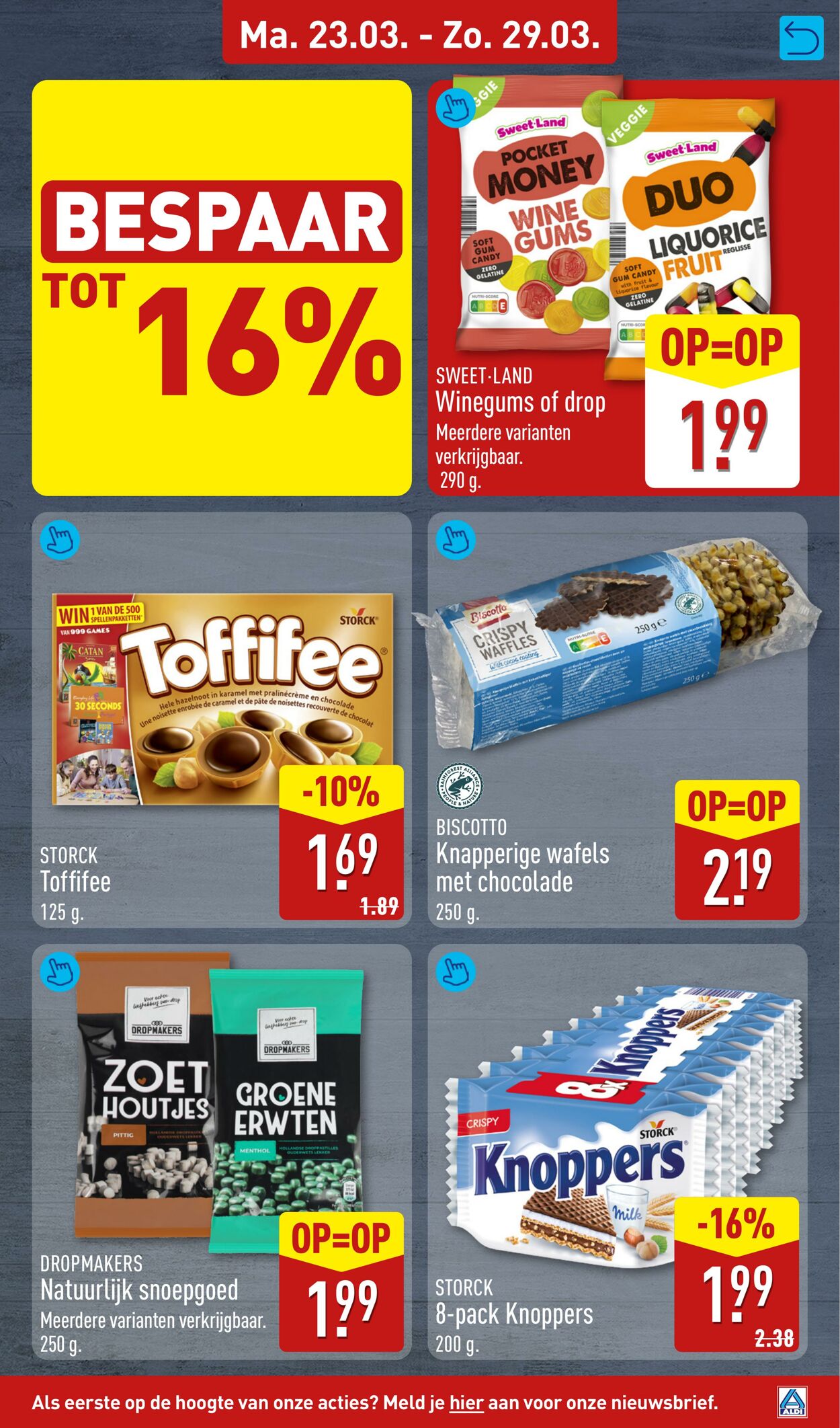 Folder Aldi 23.03.2026 - 29.03.2026