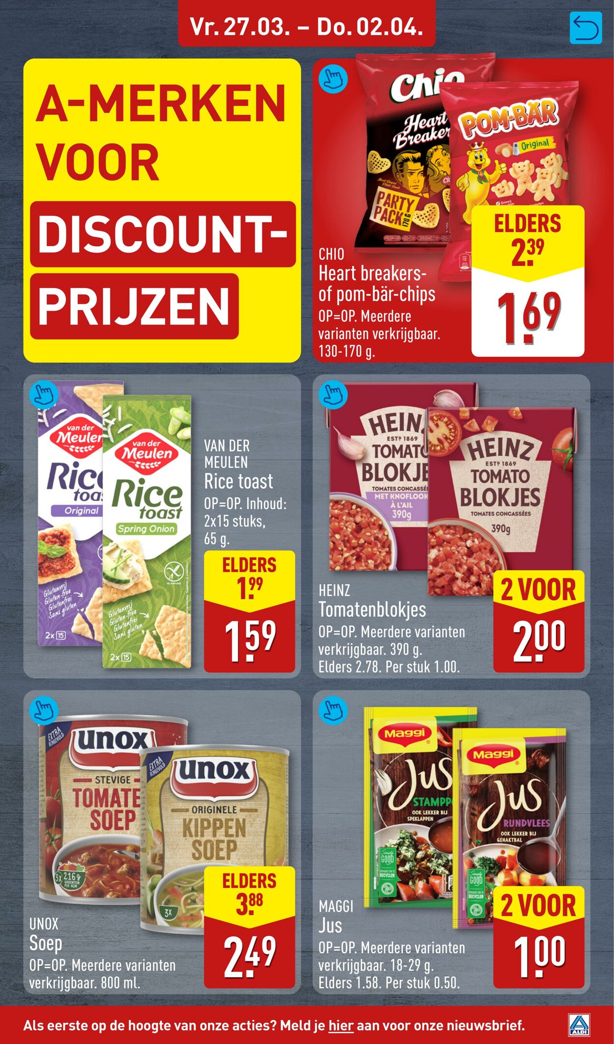 Folder Aldi 23.03.2026 - 29.03.2026