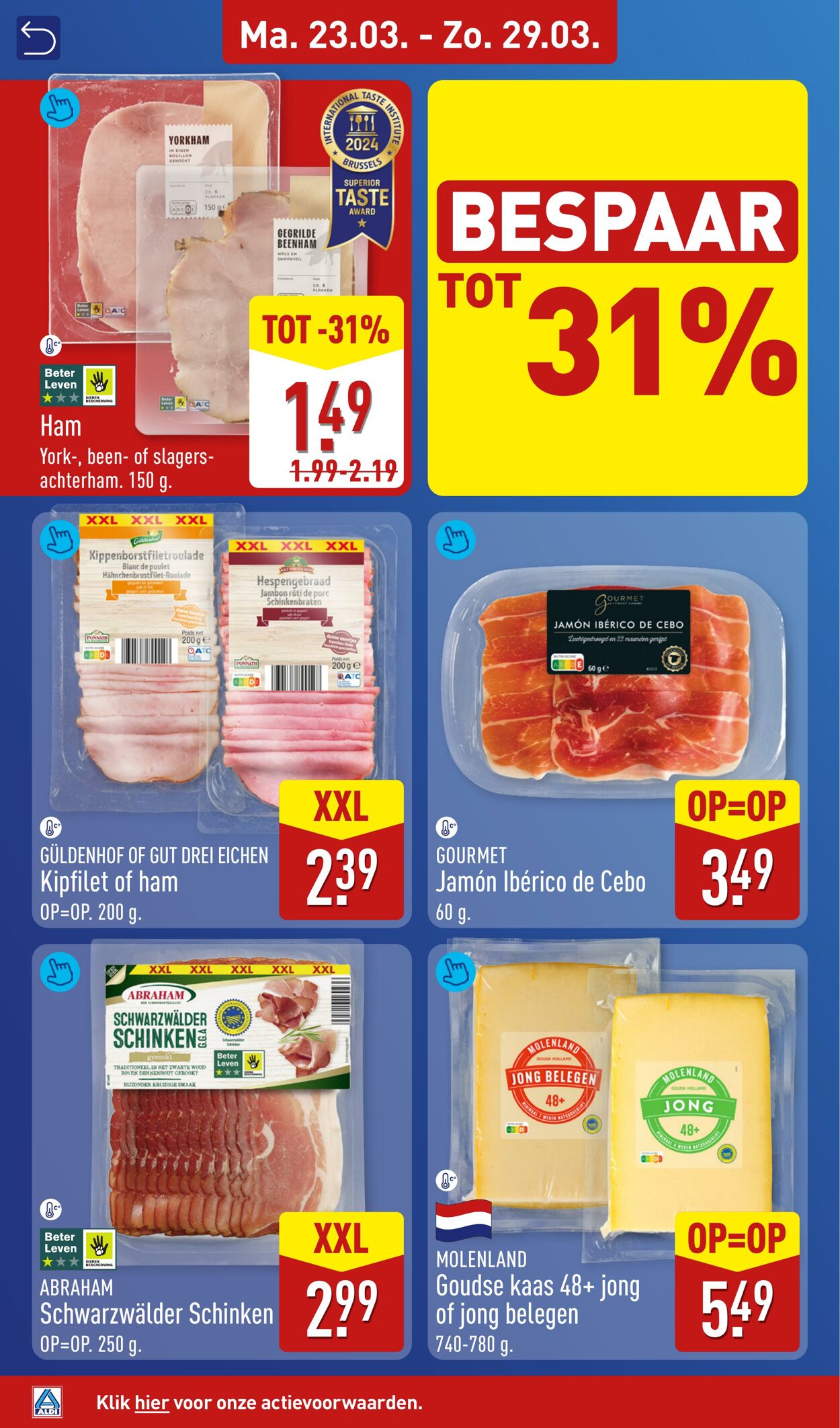 Folder Aldi 23.03.2026 - 29.03.2026