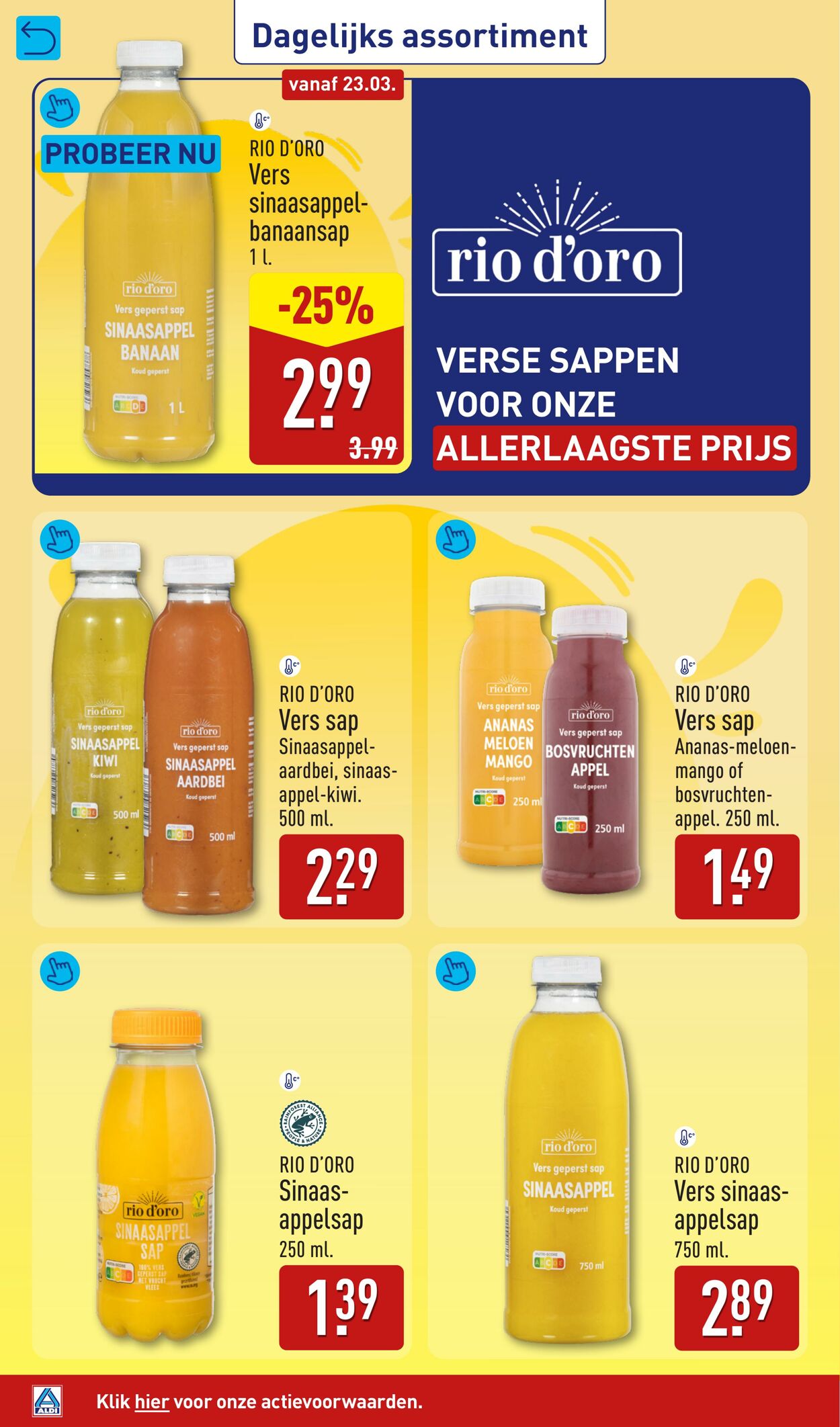 Folder Aldi 23.03.2026 - 29.03.2026