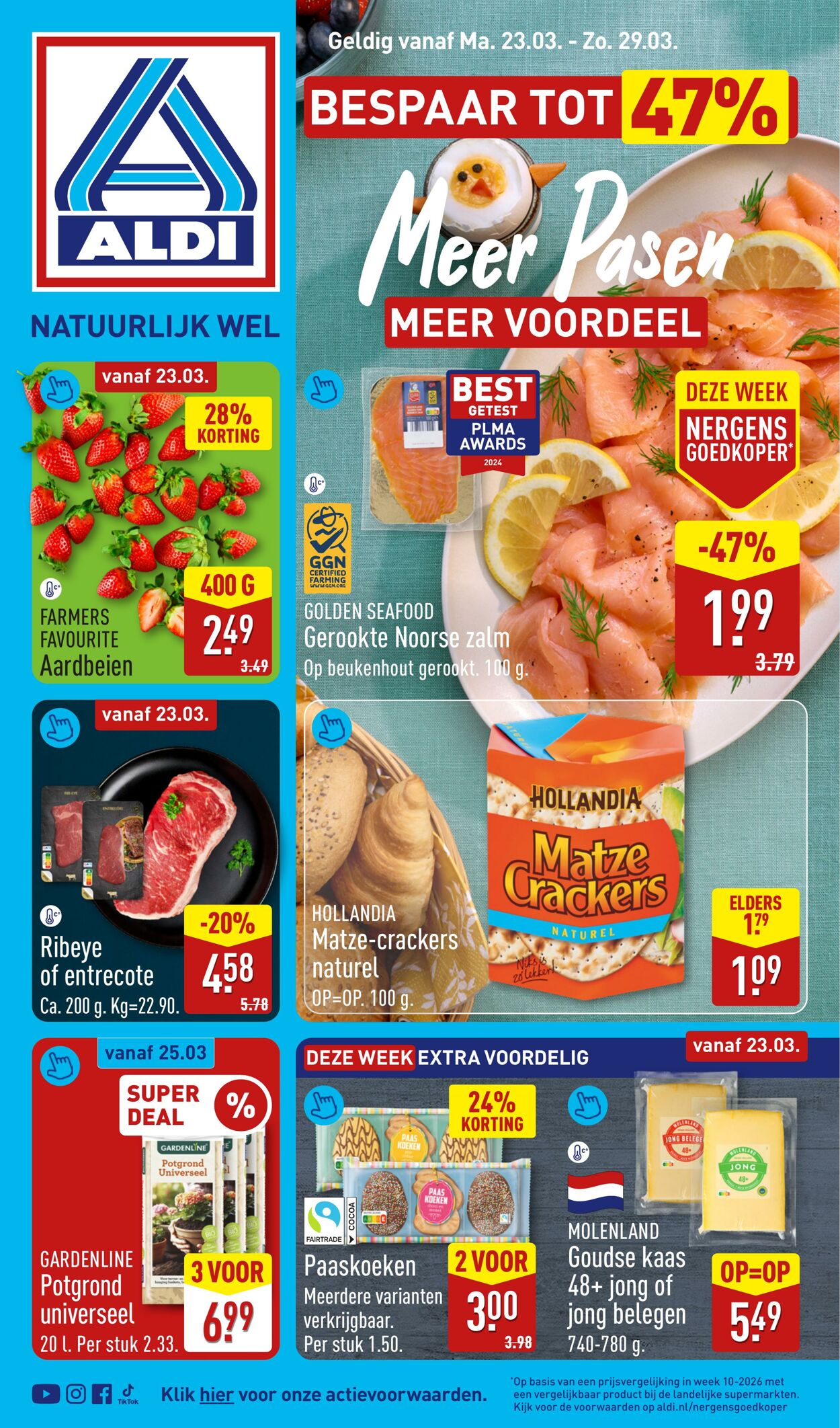 Folder Aldi 23.03.2026 - 29.03.2026