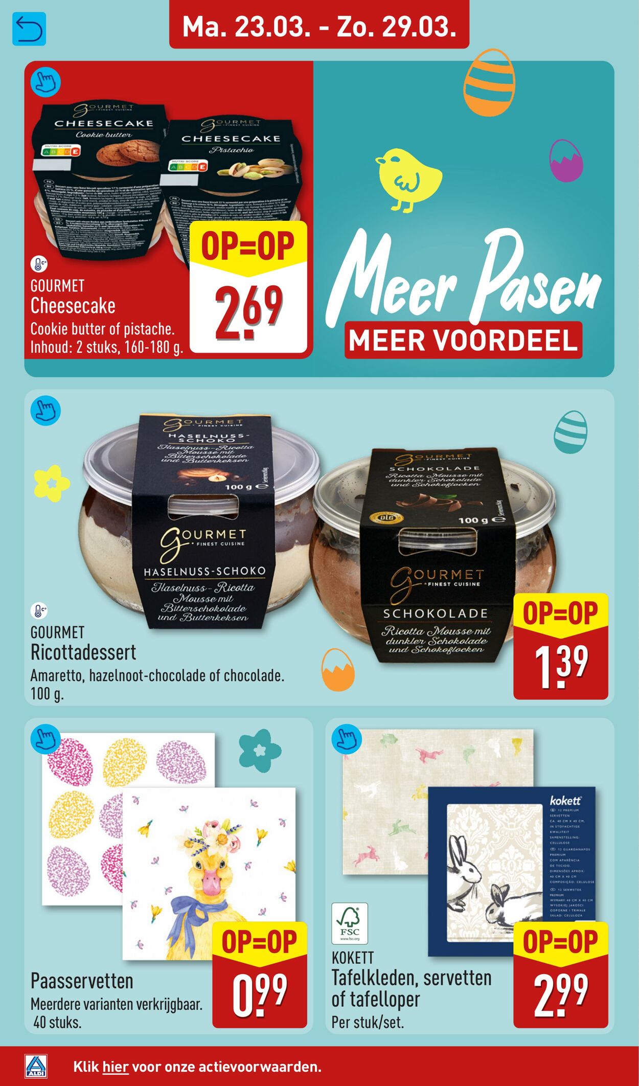 Folder Aldi 23.03.2026 - 29.03.2026