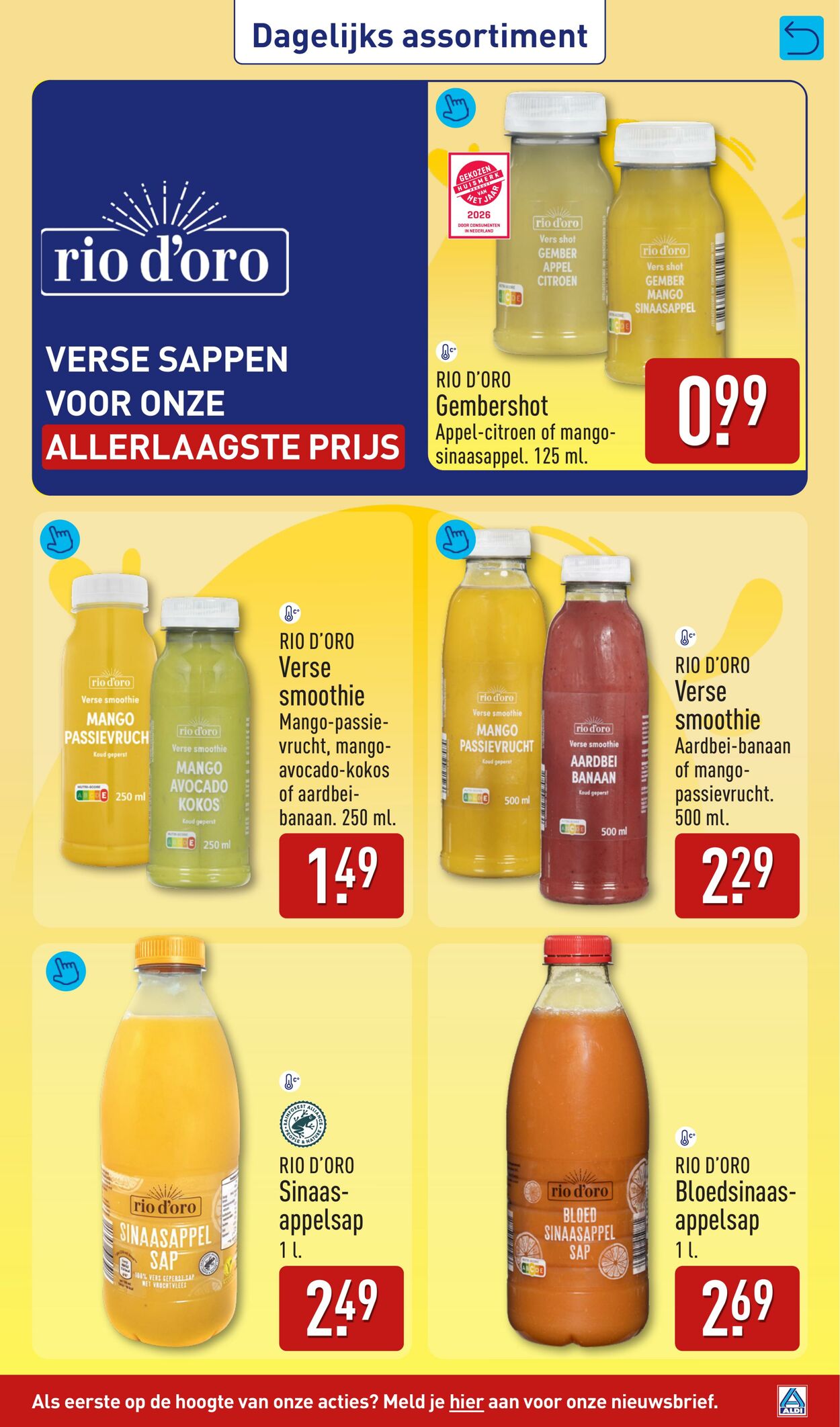 Folder Aldi 23.03.2026 - 29.03.2026