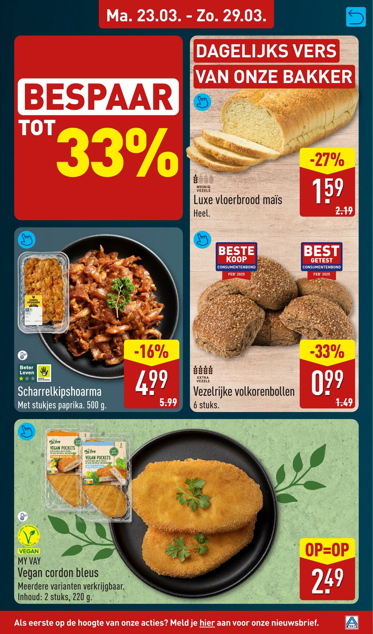 Folder Aldi 23.03.2026 - 29.03.2026
