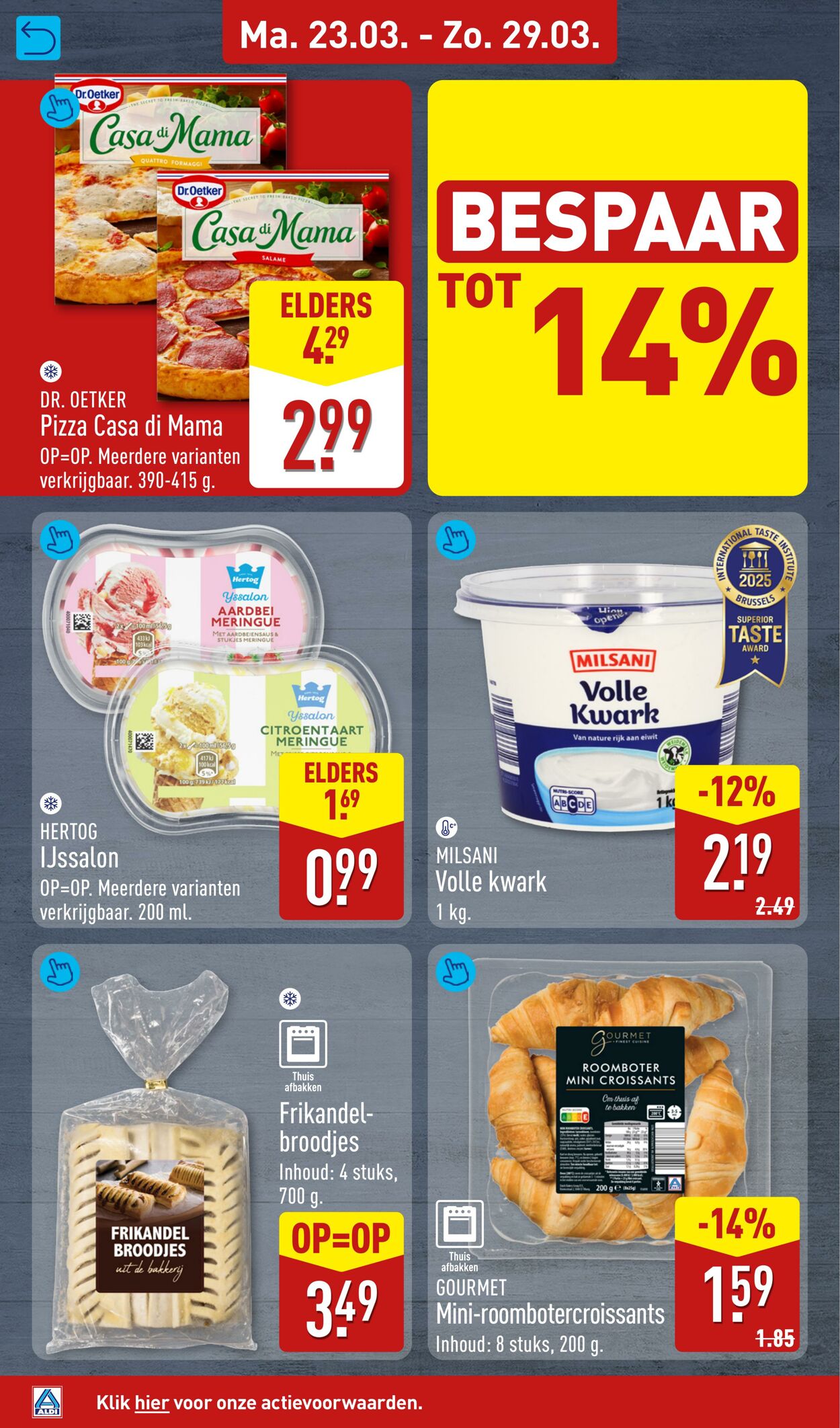 Folder Aldi 23.03.2026 - 29.03.2026