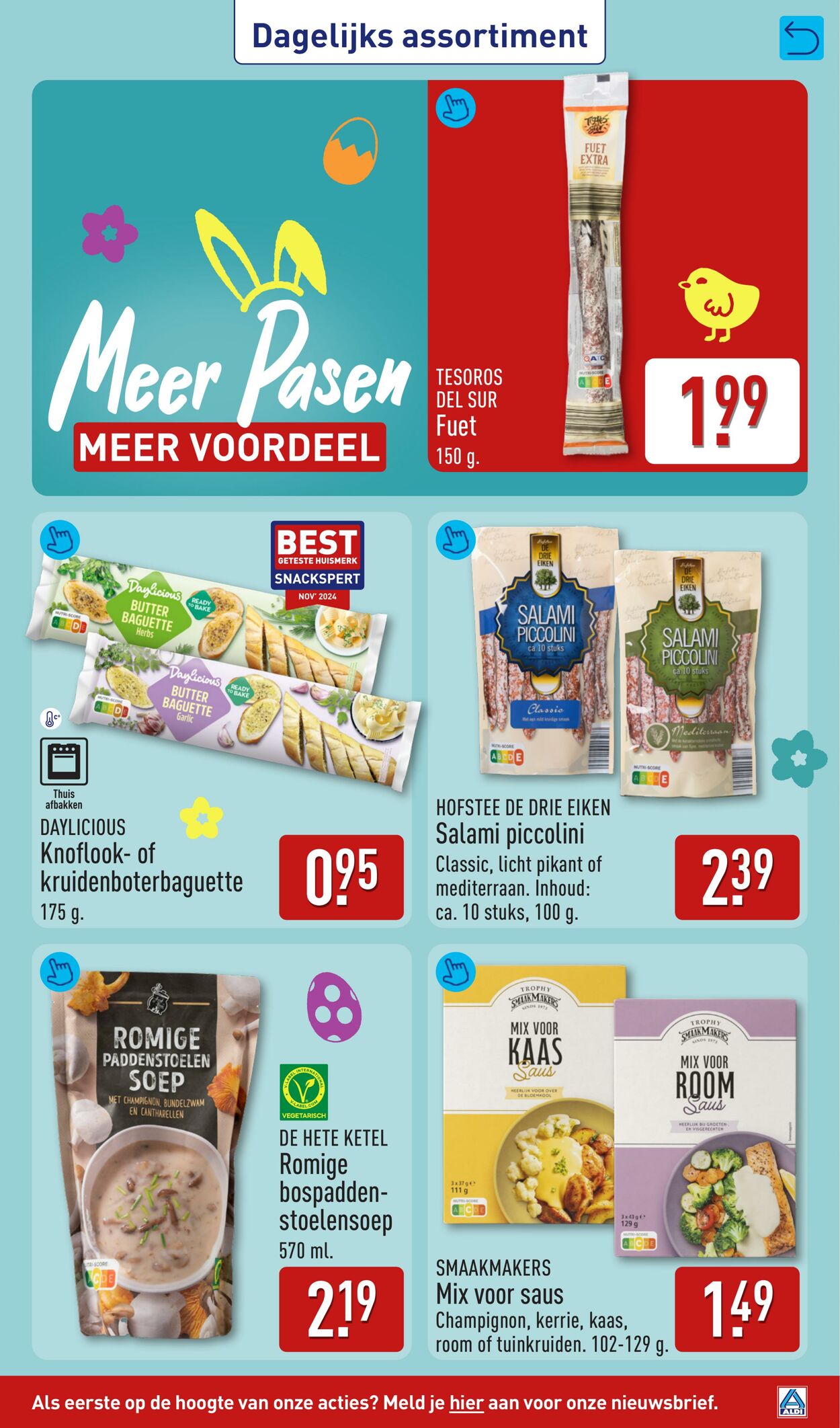 Folder Aldi 23.03.2026 - 29.03.2026