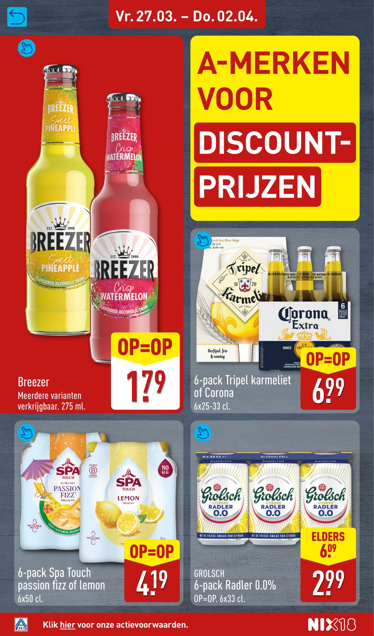 Folder Aldi 23.03.2026 - 29.03.2026