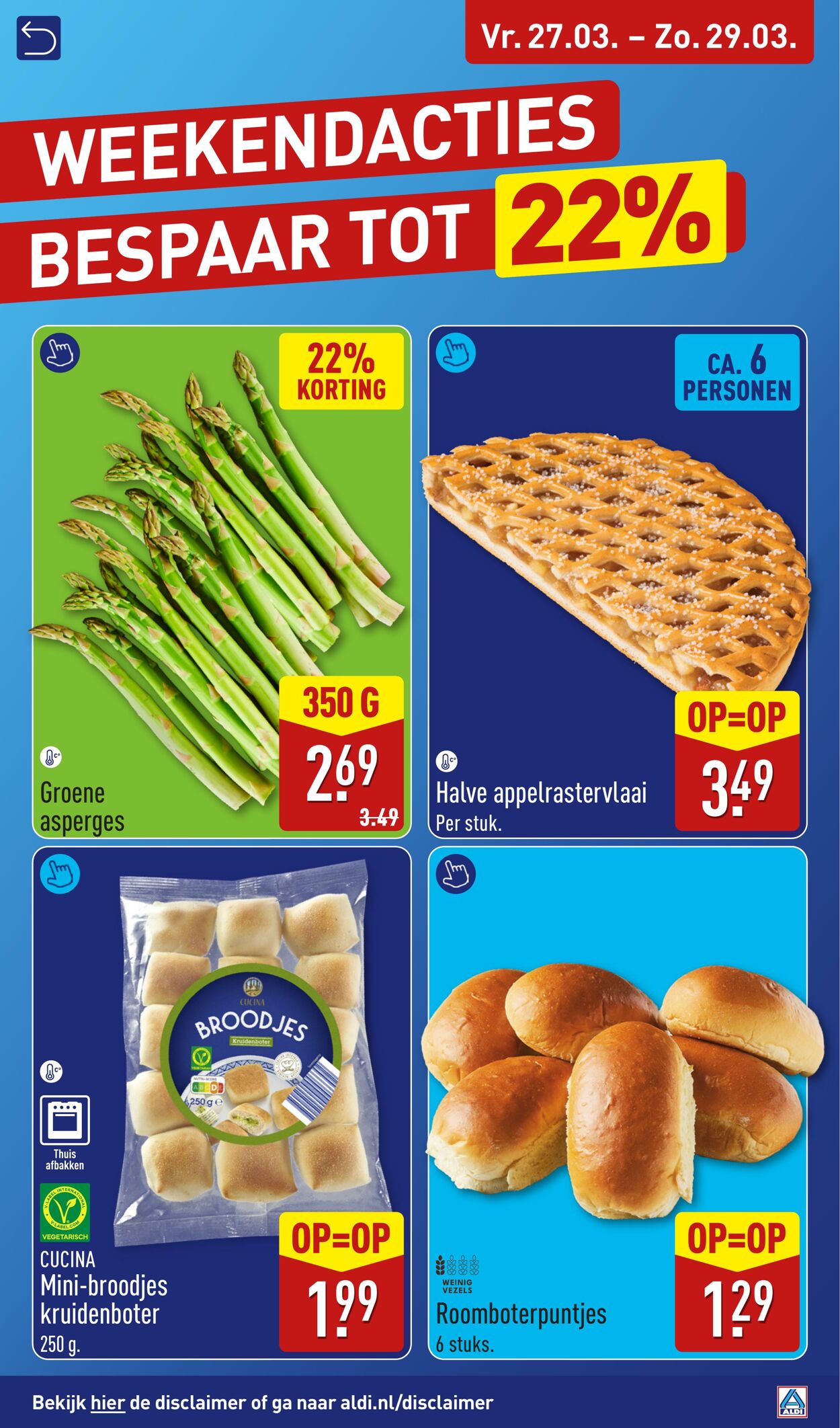 Folder Aldi 23.03.2026 - 29.03.2026