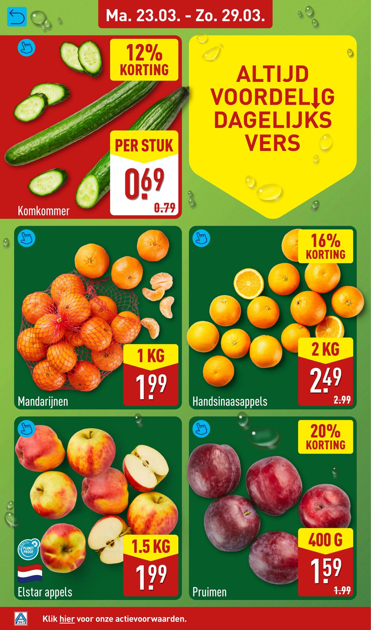 Folder Aldi 23.03.2026 - 29.03.2026