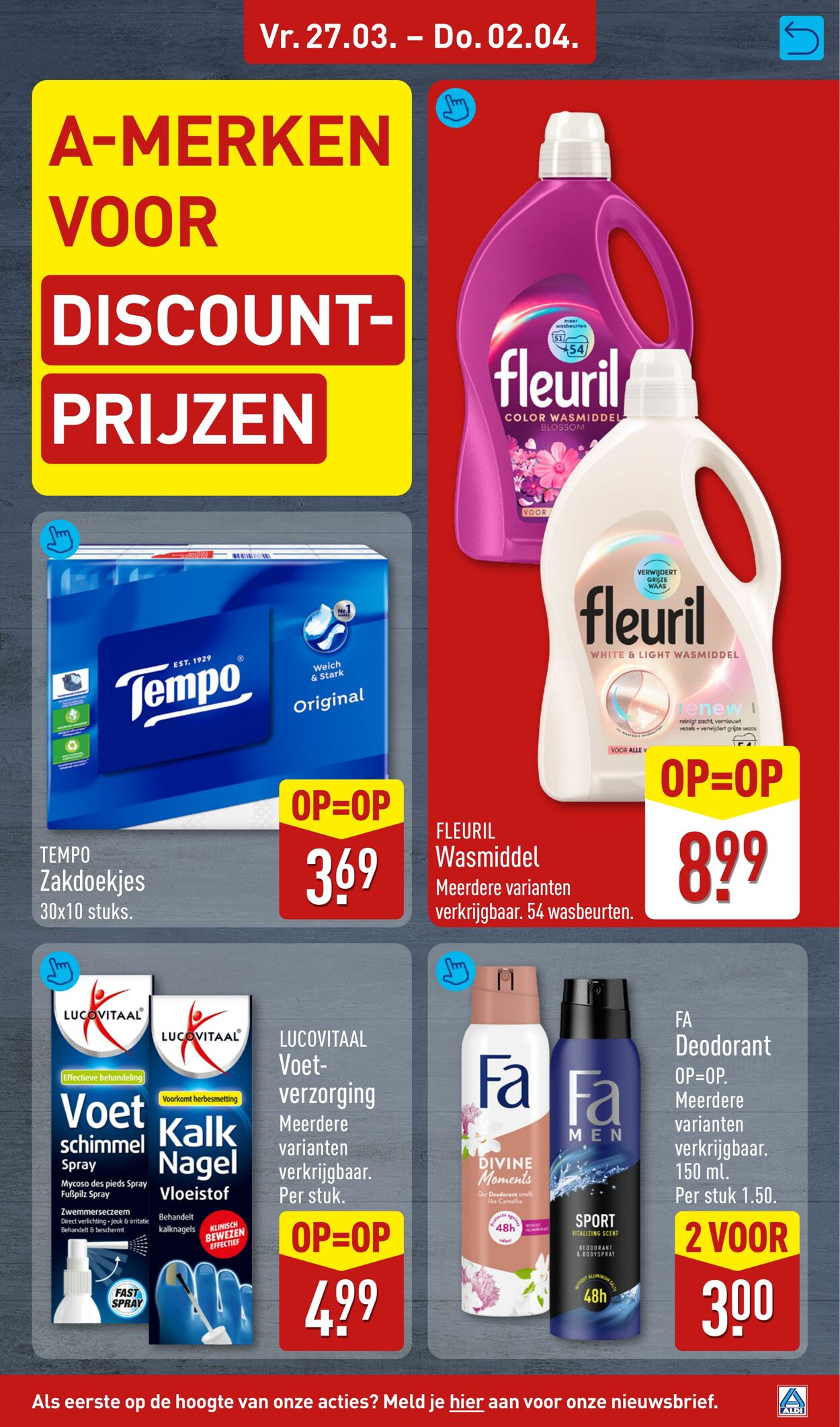 Folder Aldi 23.03.2026 - 29.03.2026