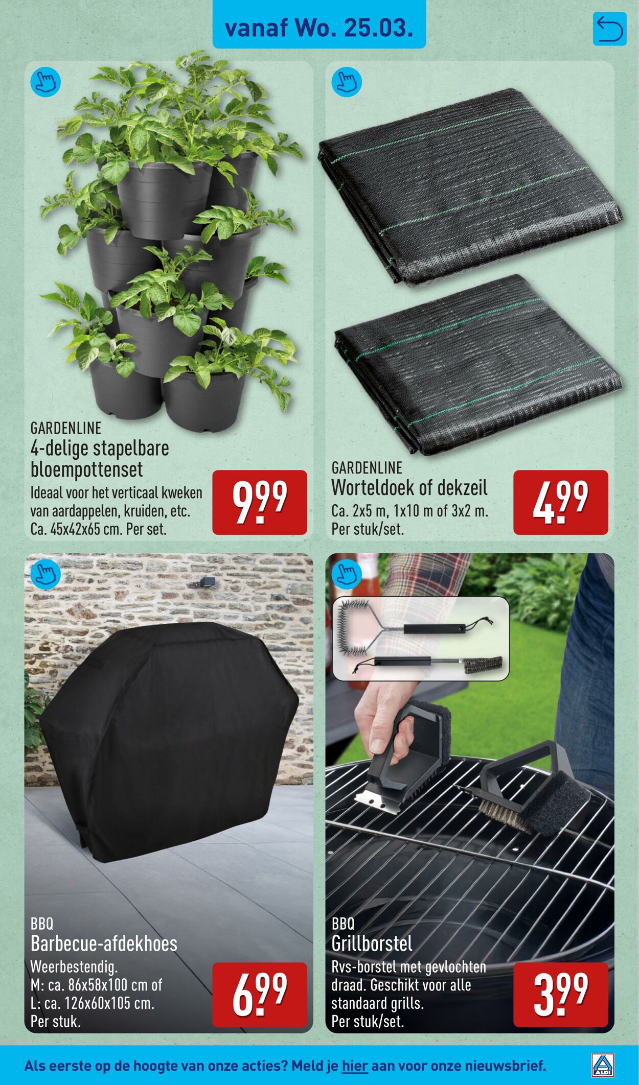 Folder Aldi 23.03.2026 - 29.03.2026