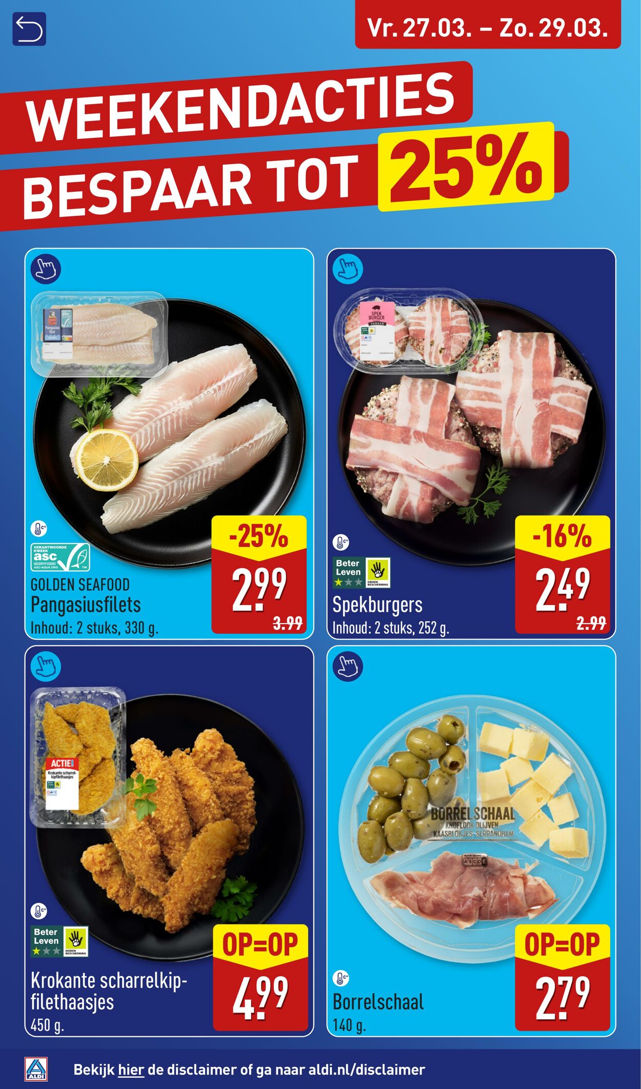Folder Aldi 23.03.2026 - 29.03.2026