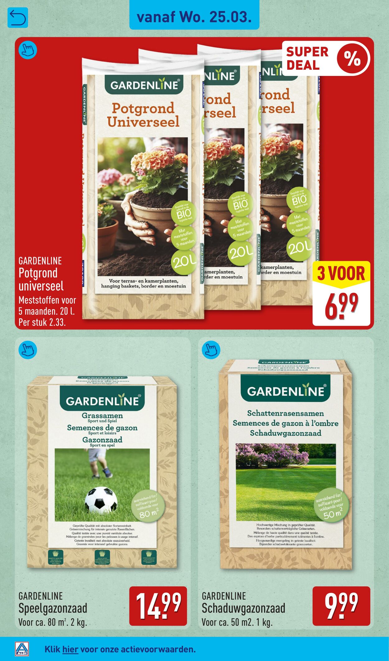 Folder Aldi 23.03.2026 - 29.03.2026